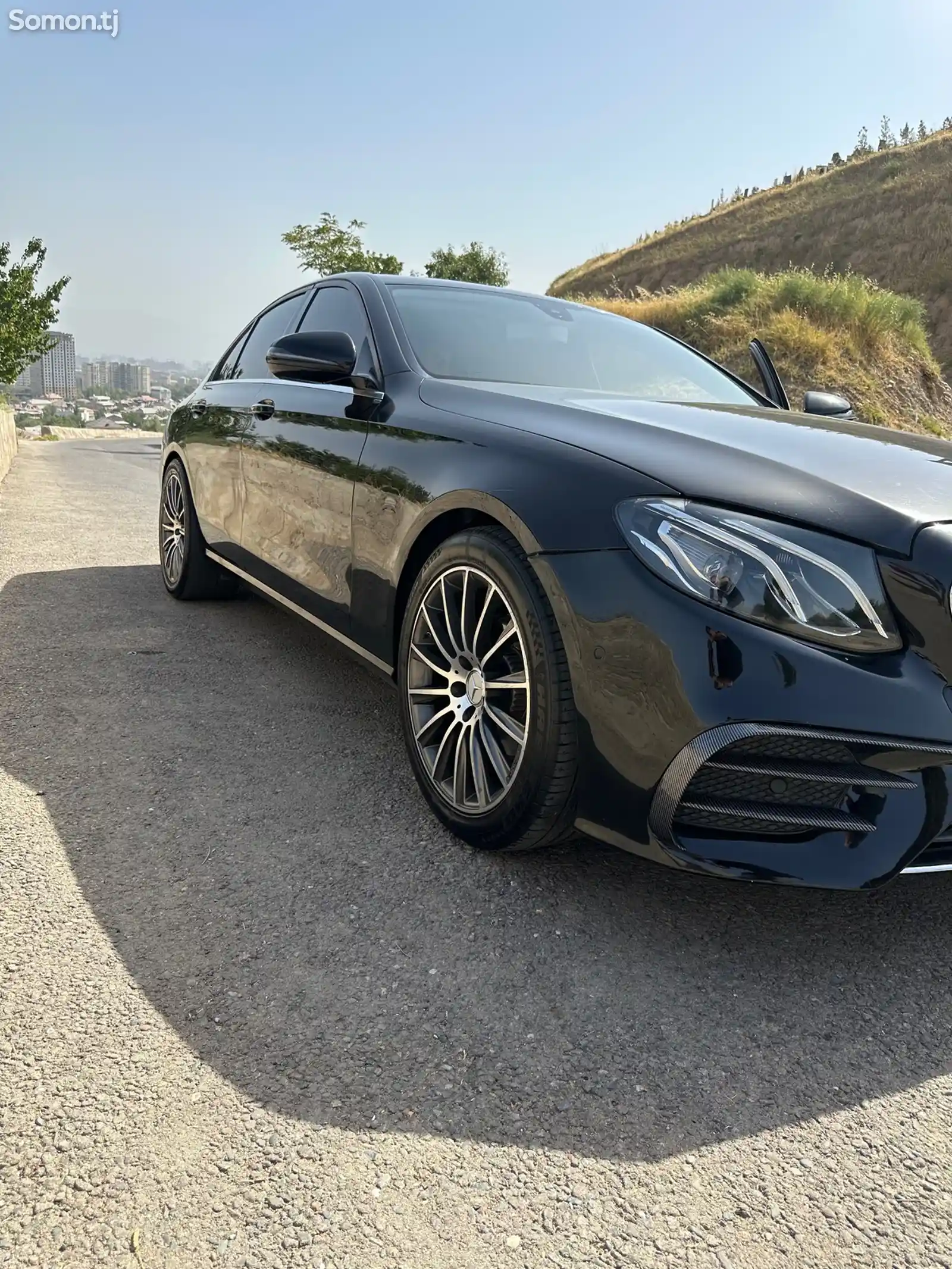 Mercedes-Benz E class, 2017-6