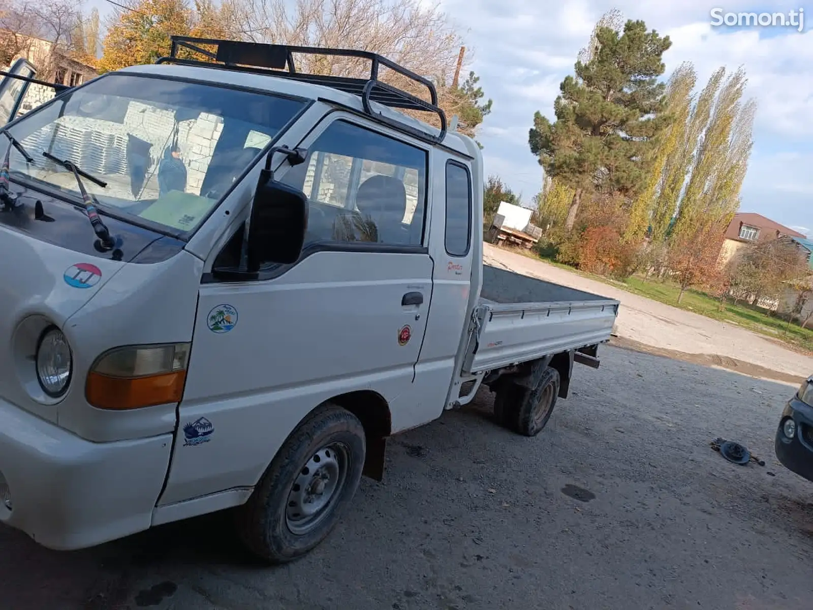 Бортовой автомобиль Hyundai Porter, 2003-1