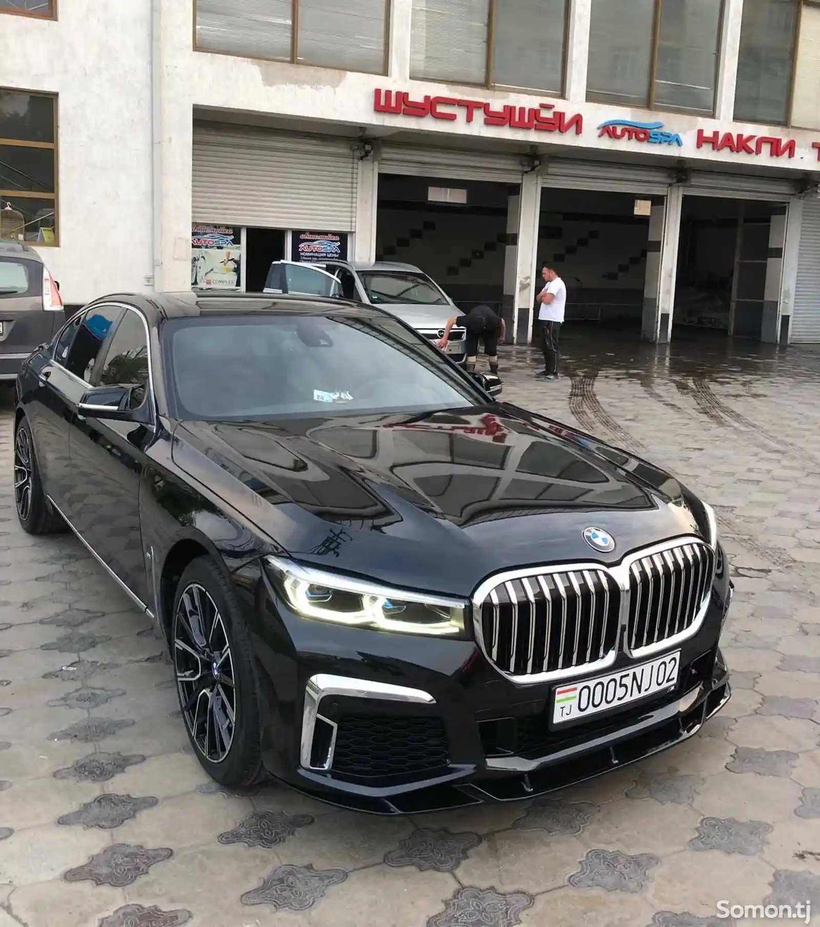 BMW G12 в аренду-1