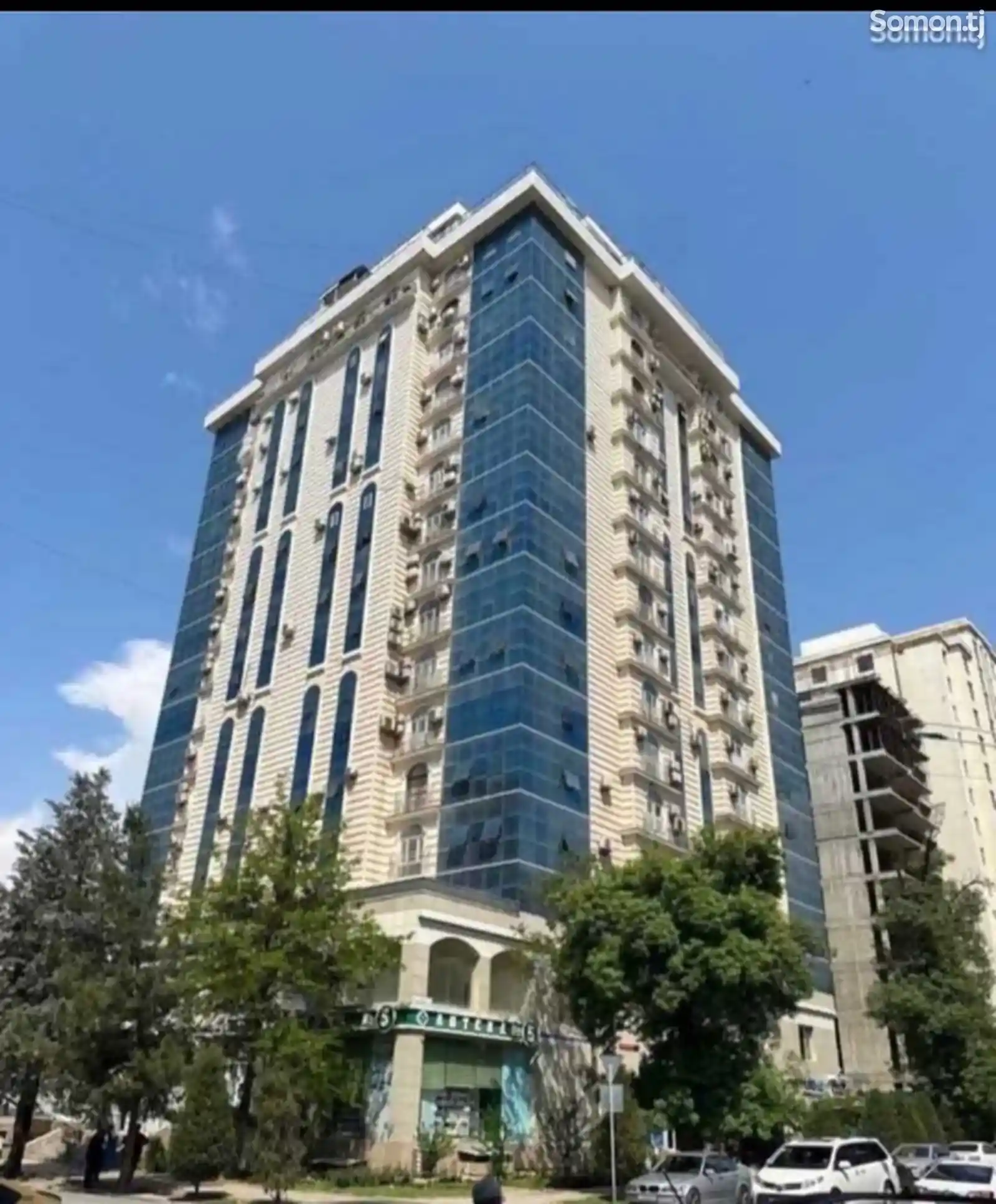 4-комн. квартира, 3 этаж, 119 м², Исмоили Сомони-1