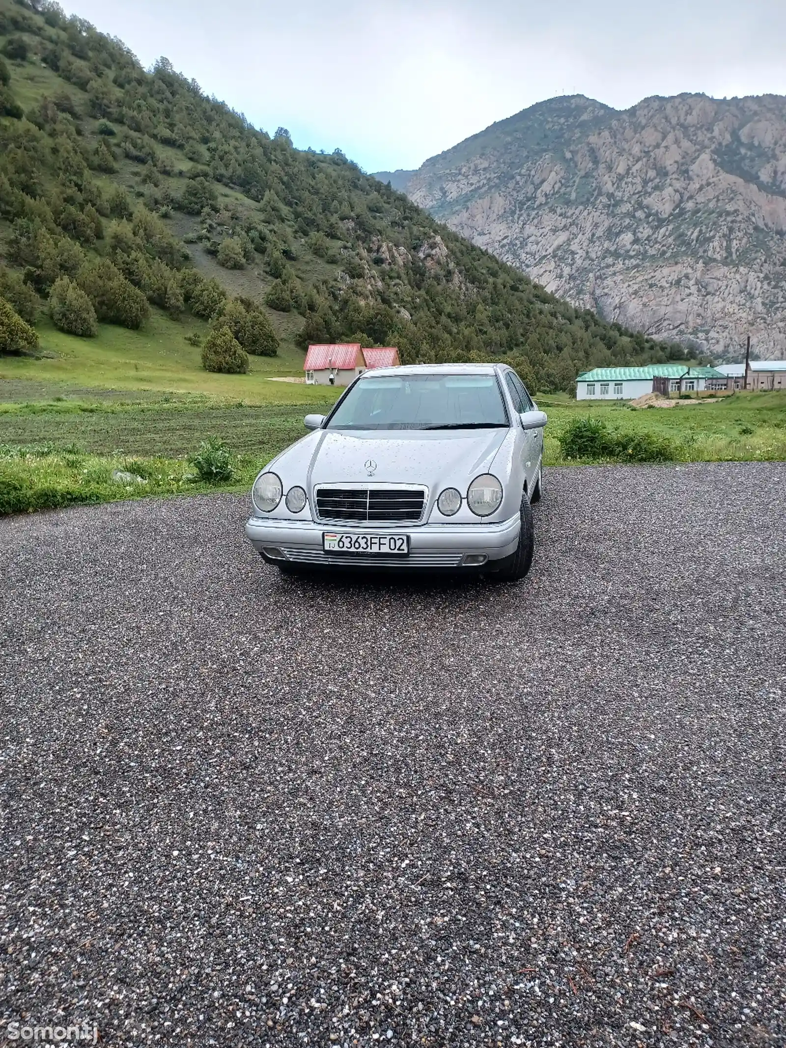 Mercedes-Benz E class, 1996-8