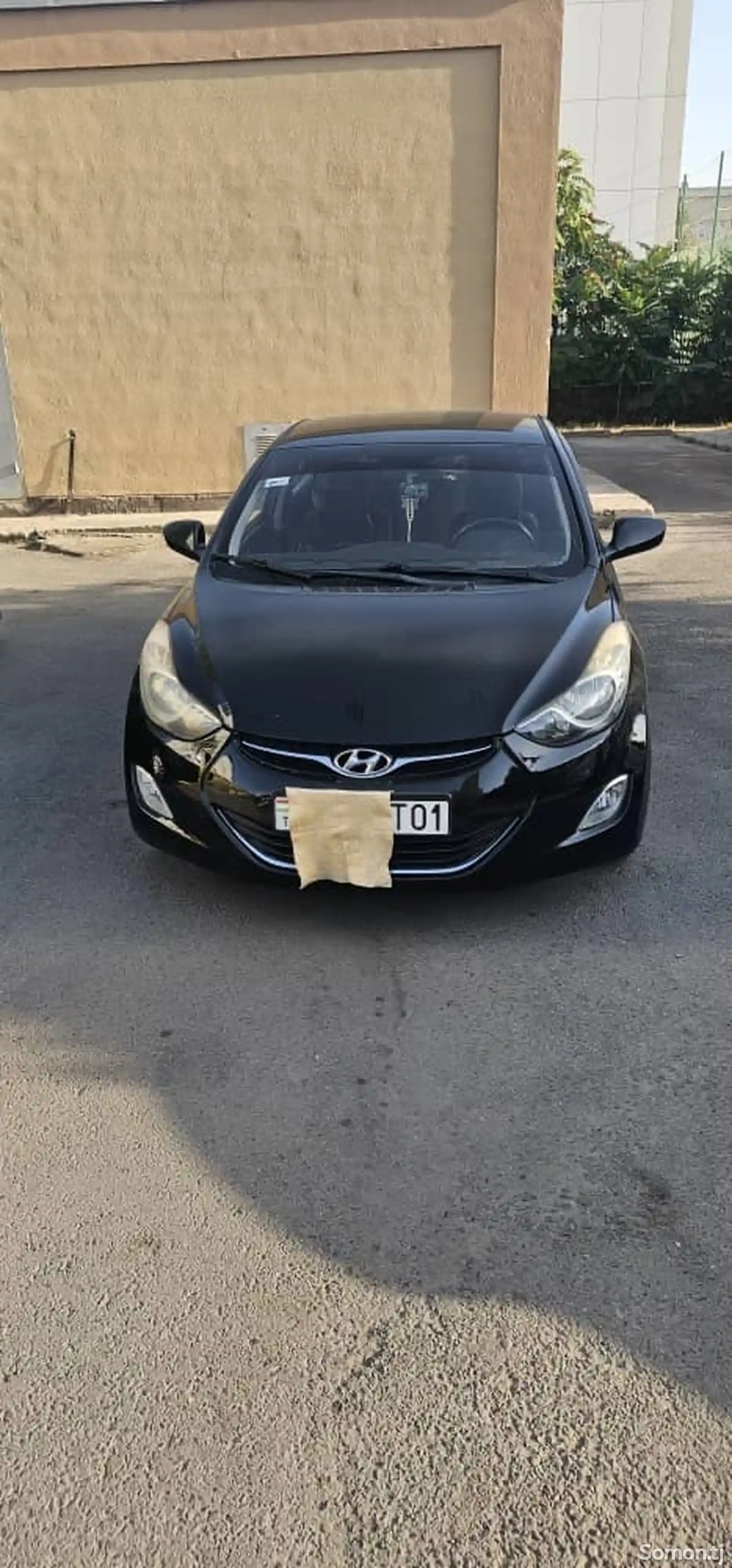 Hyundai Elantra, 2011-4