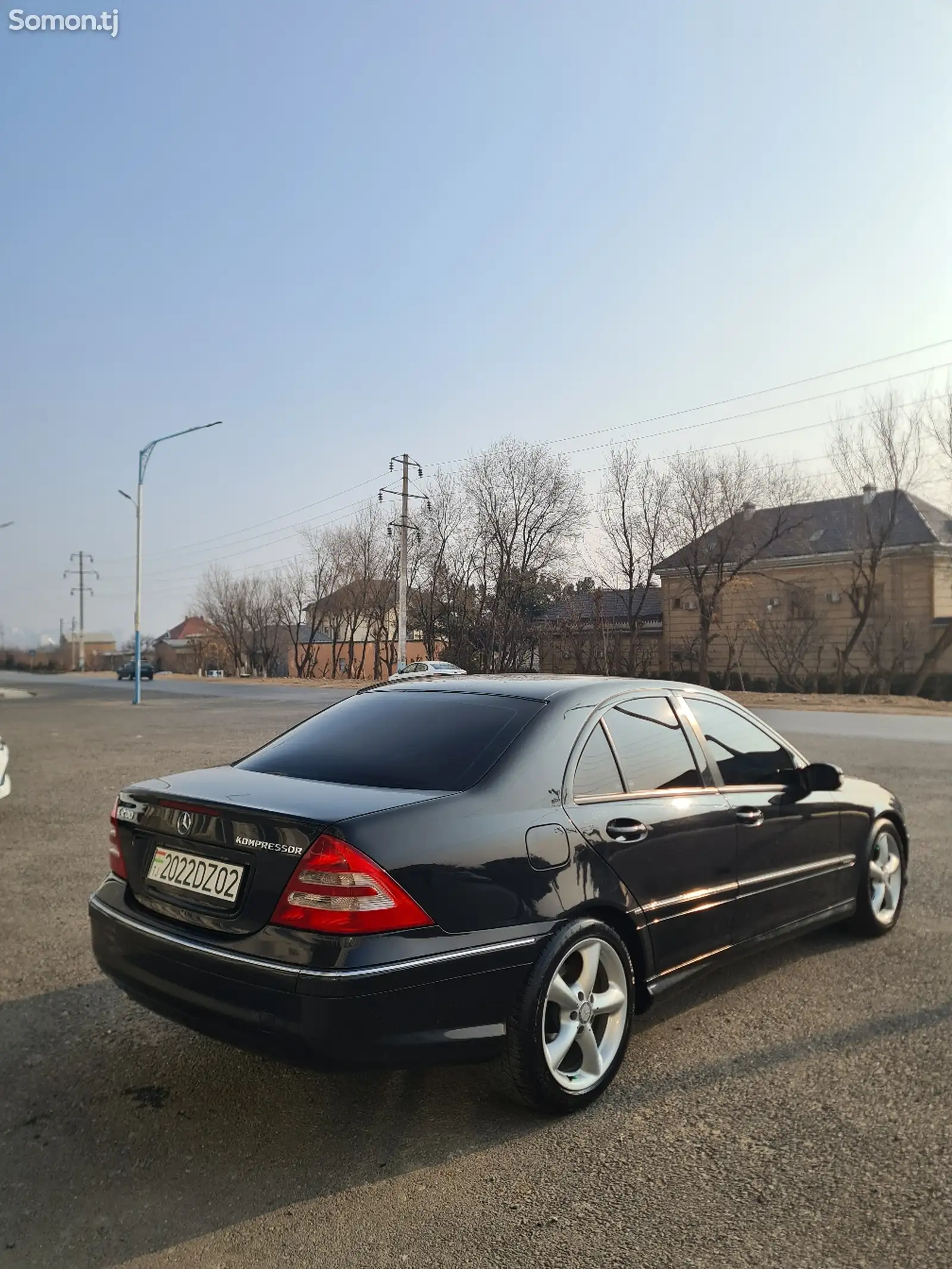 Mercedes-Benz C class, 2000-1