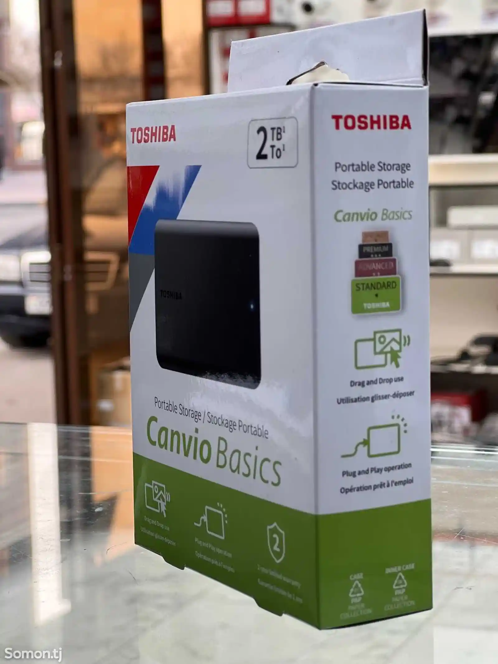 Жесткий диск Toshiba 2tb