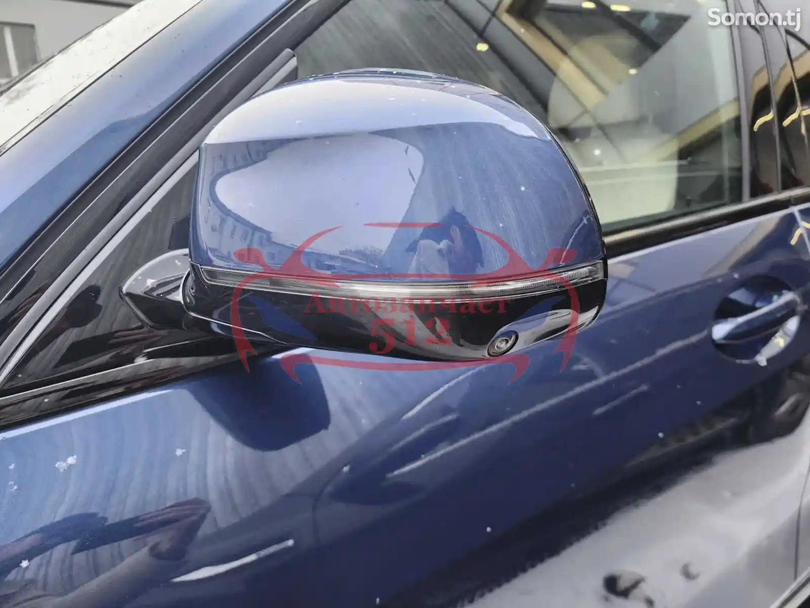 Боковое зеркало от BMW X7 G07 2022-9