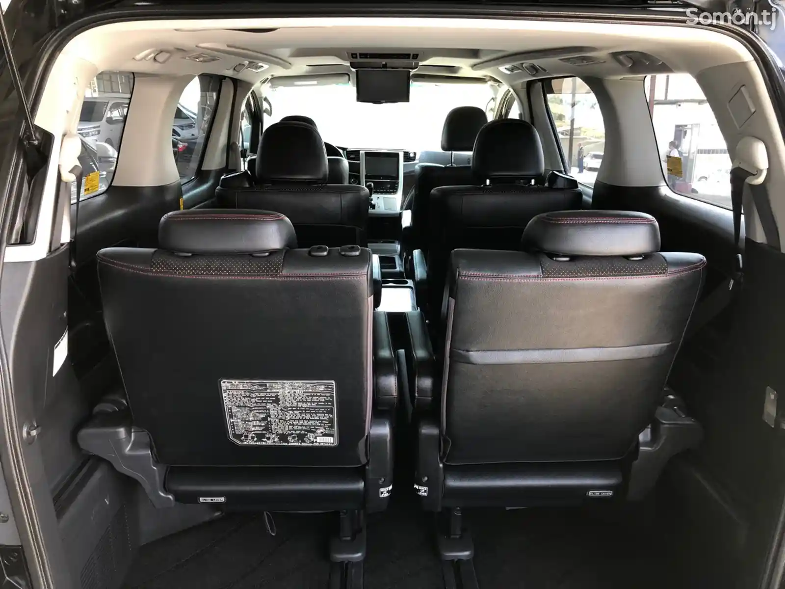 Toyota Vellfire, 2014-7