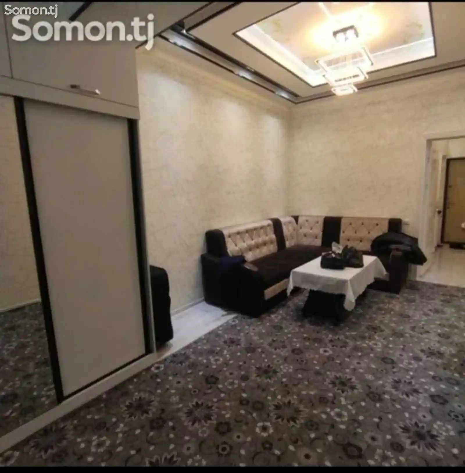 2-комн. квартира, 5 этаж, 60м², Шохмансур-1