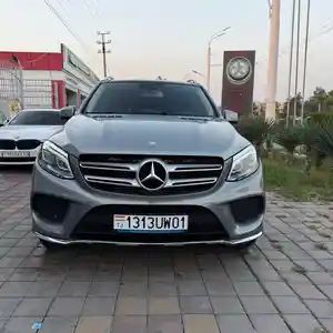 Mercedes-Benz GLE class, 2016