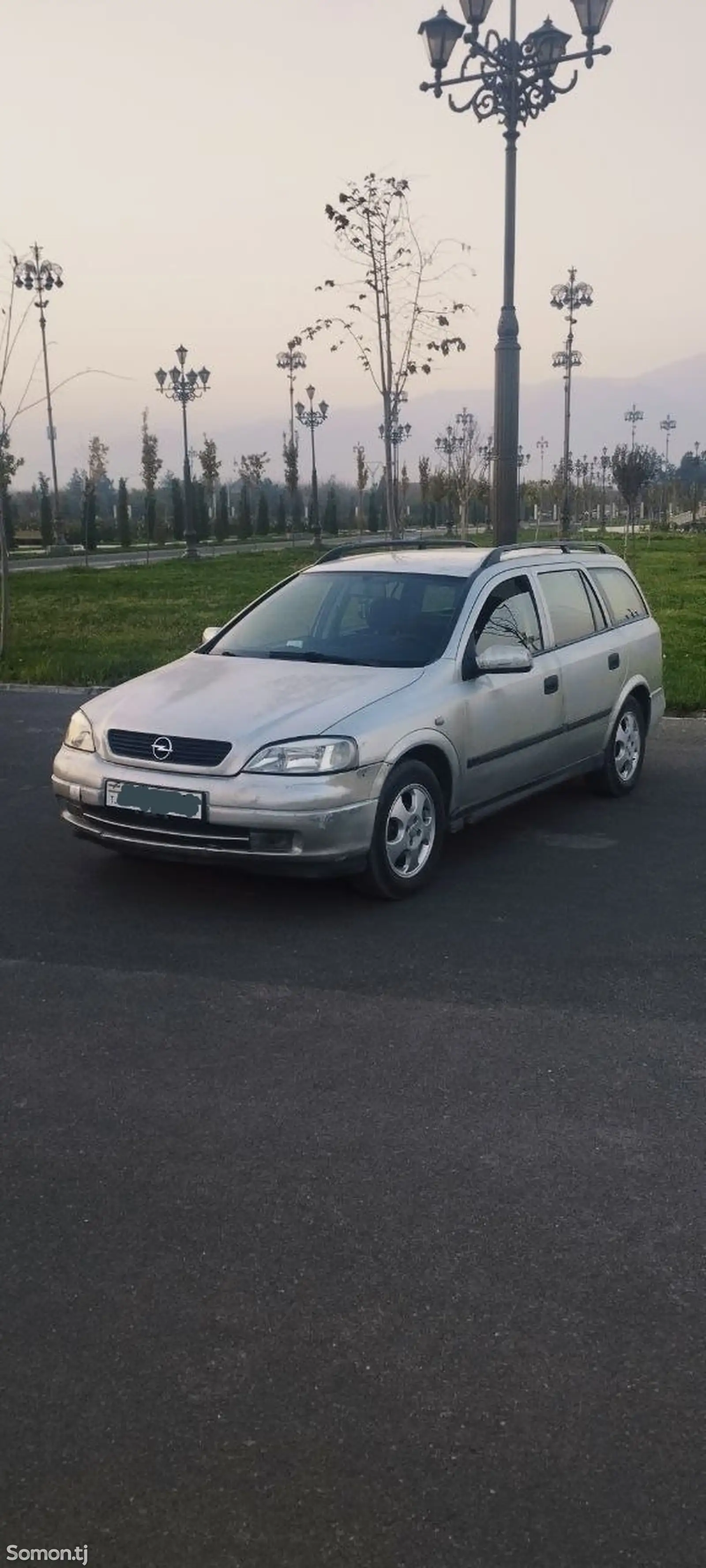 Opel Astra G, 2000-1