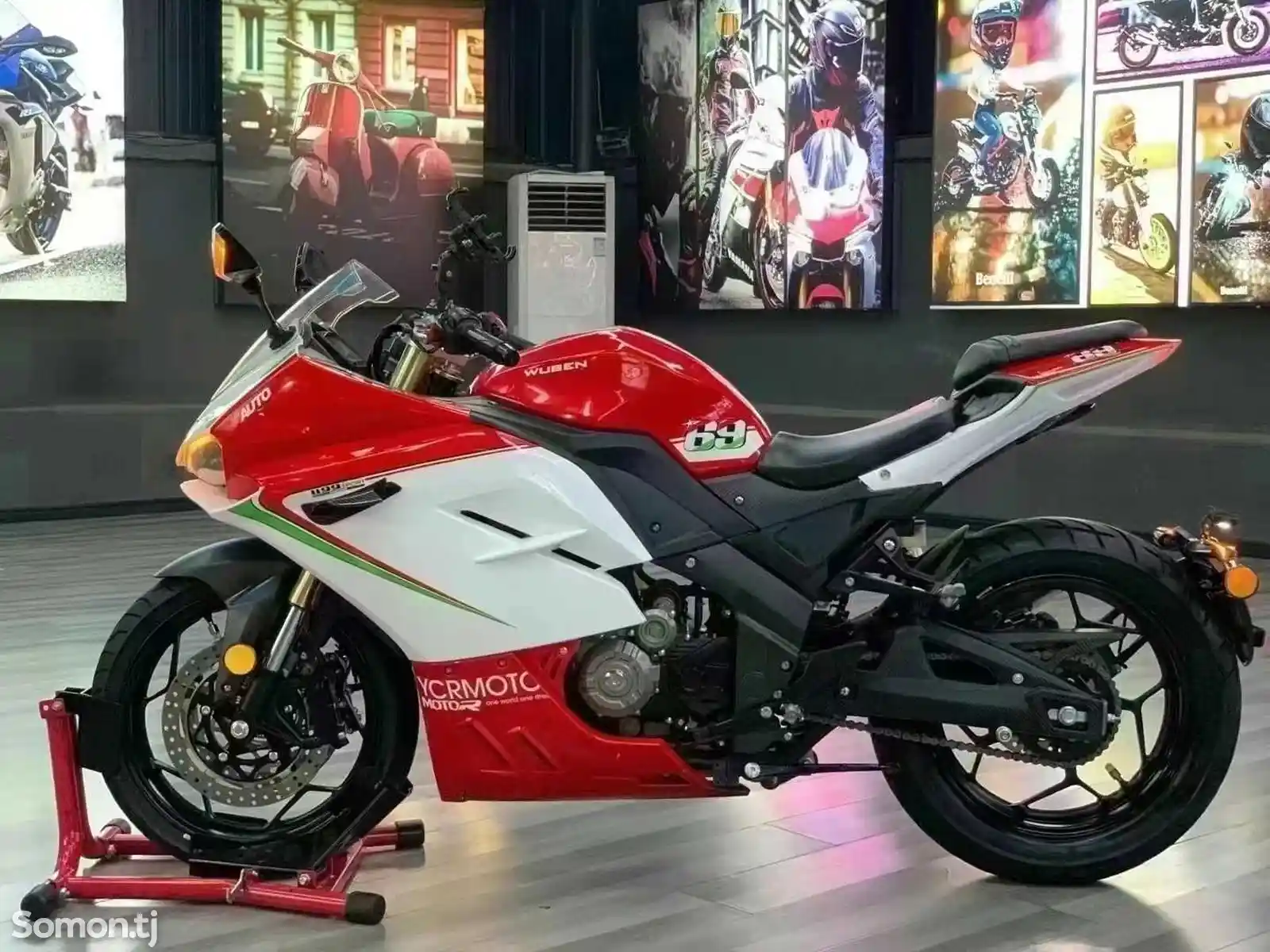 Мотоцикл Ducati-400cc ABC на заказ-5