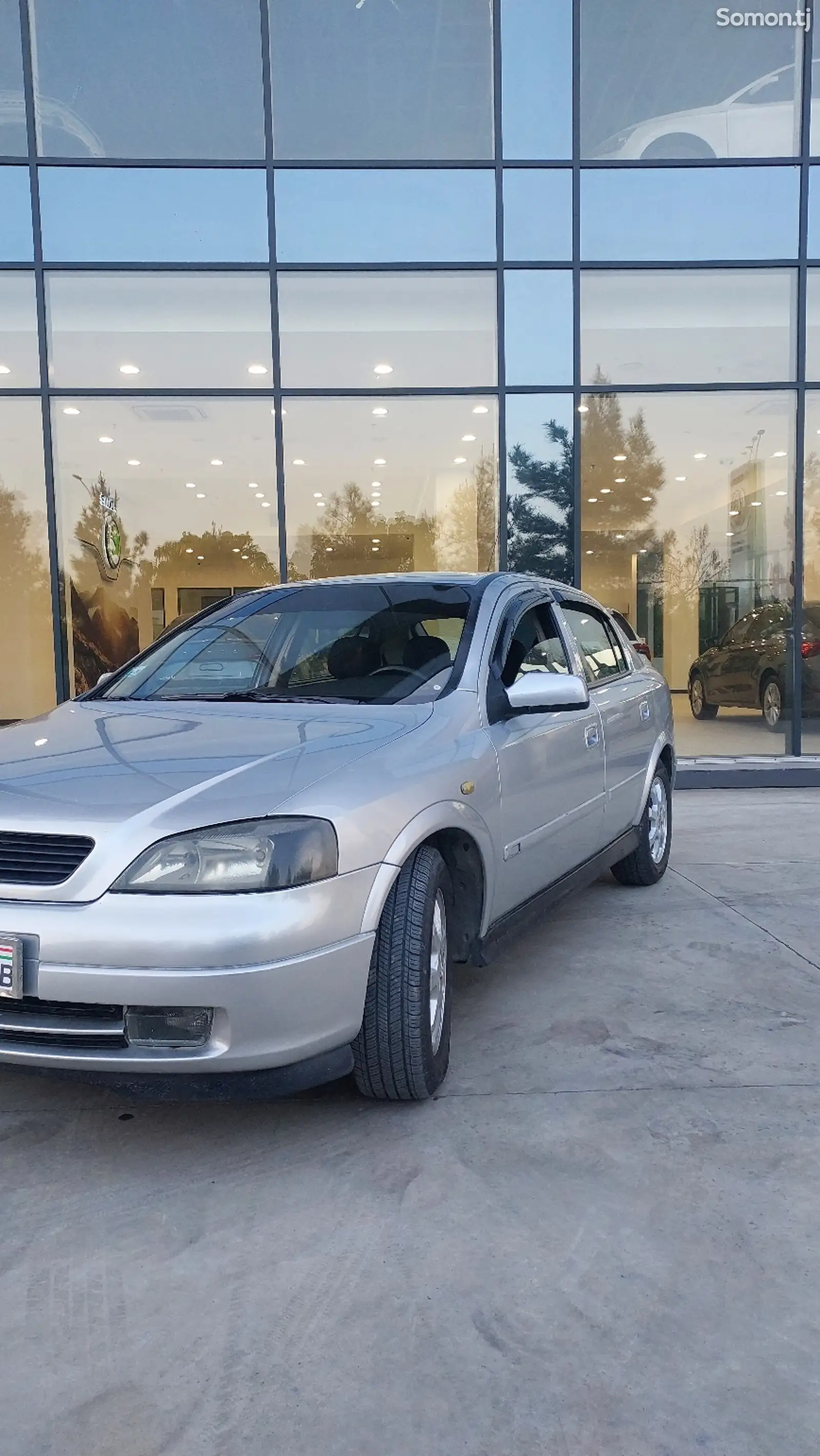 Opel Astra G, 2002-2