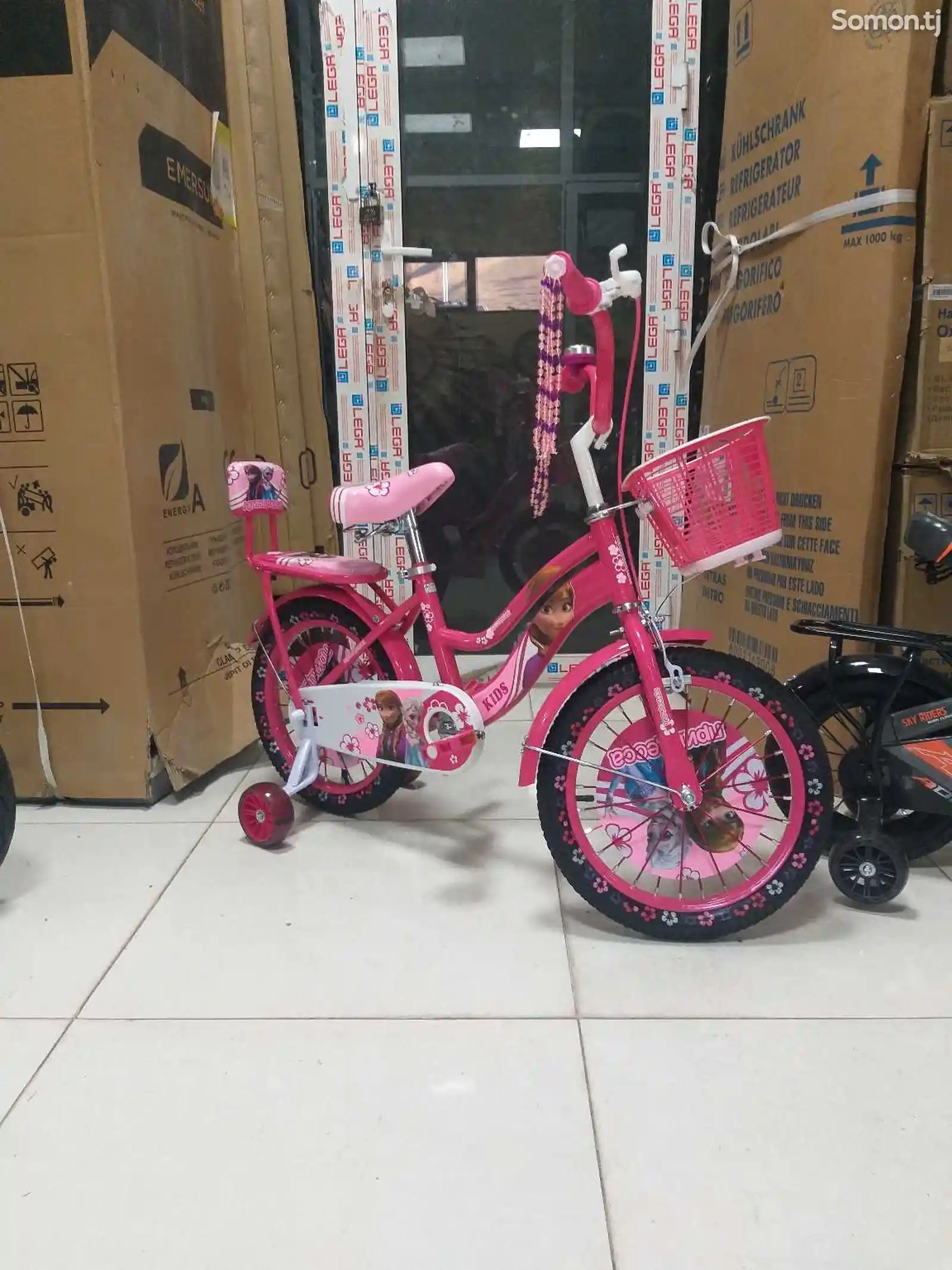 Детский велосипед для принцес-2