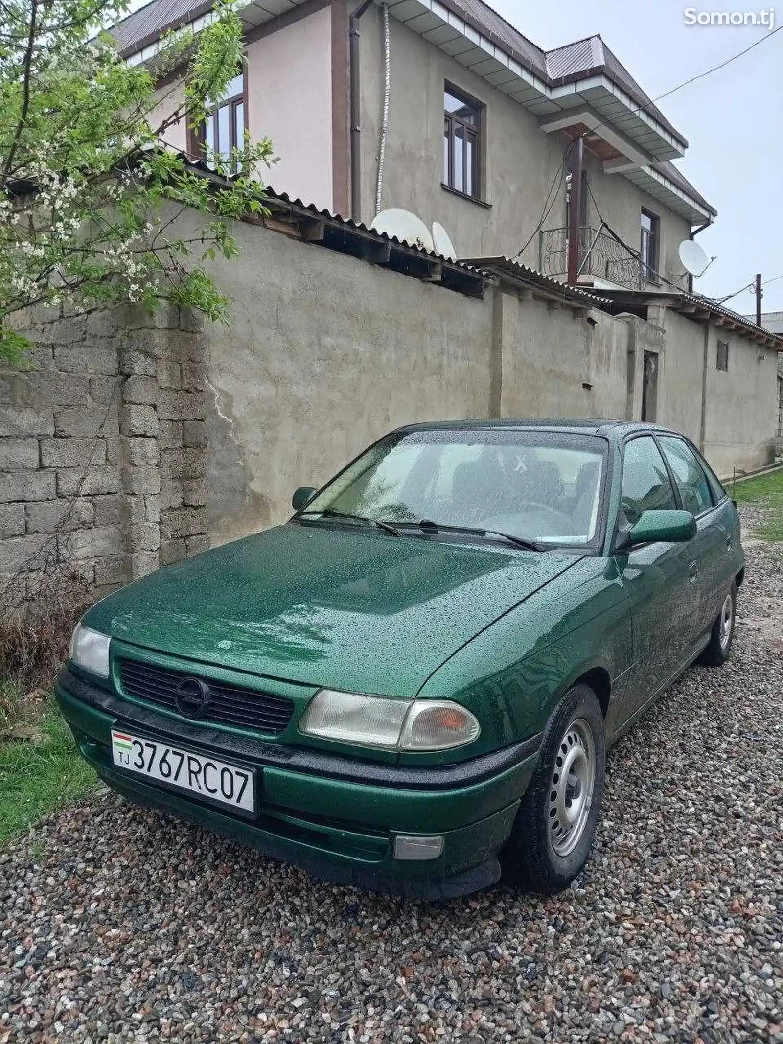 Opel Astra F, 1996-1