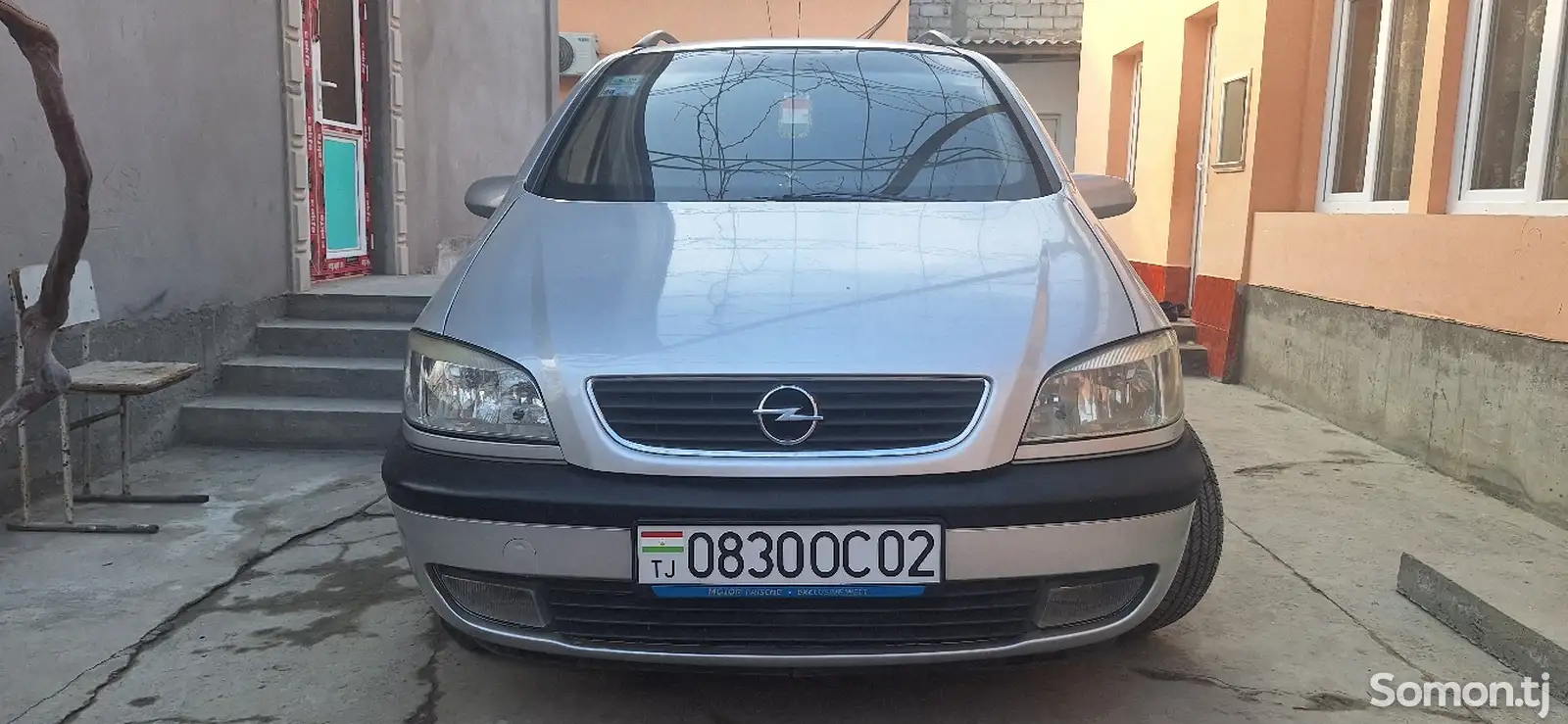 Opel Zafira, 2000-1