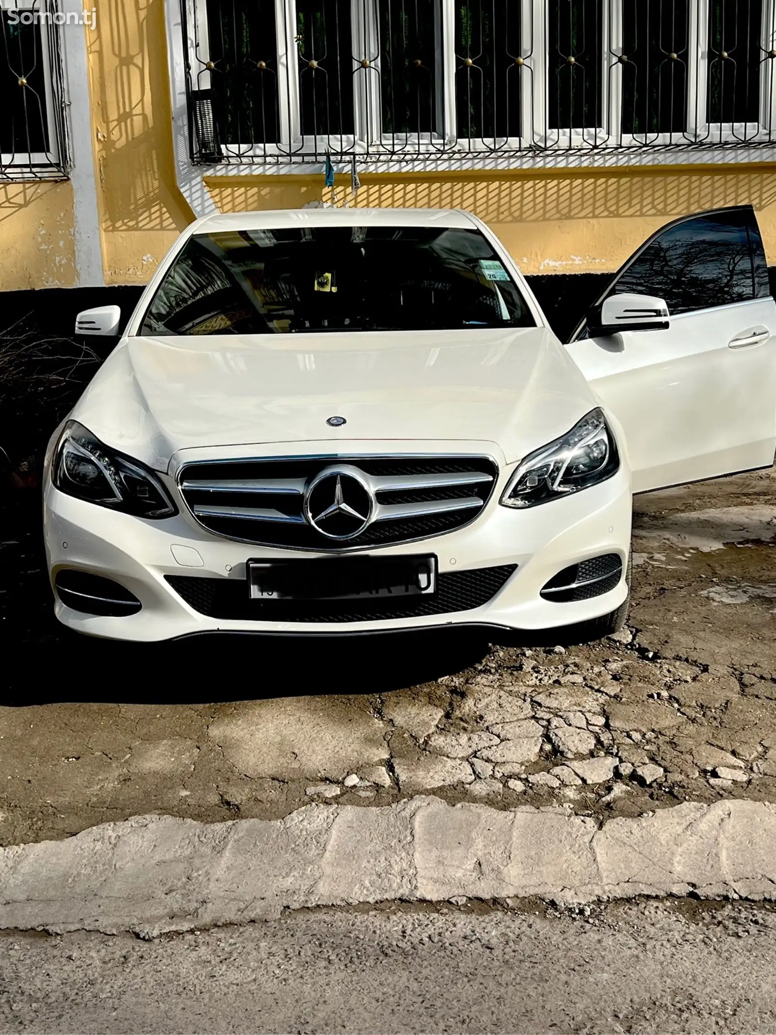 Mercedes-Benz E class, 2014-1