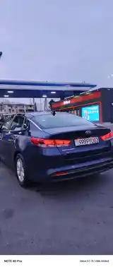 Kia Optima, 2017-2