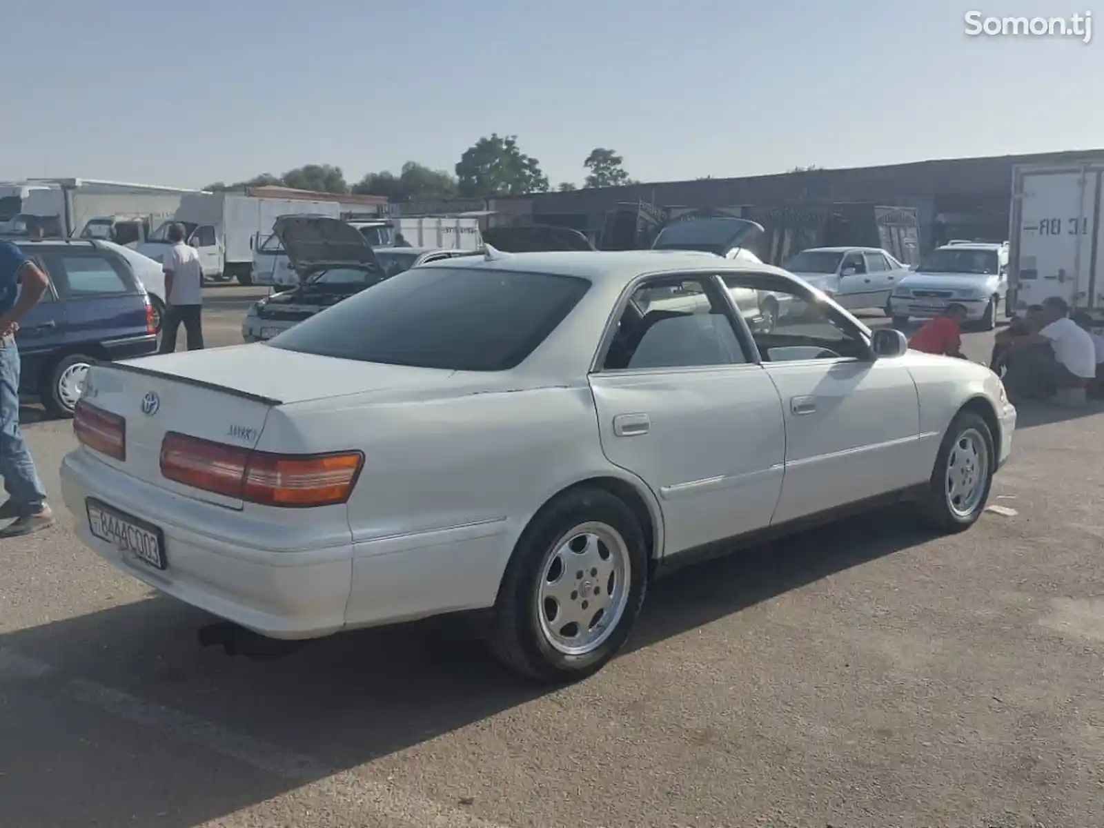 Toyota Mark II, 1994-3