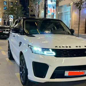 Land Rover Range Rover Sport, 2019