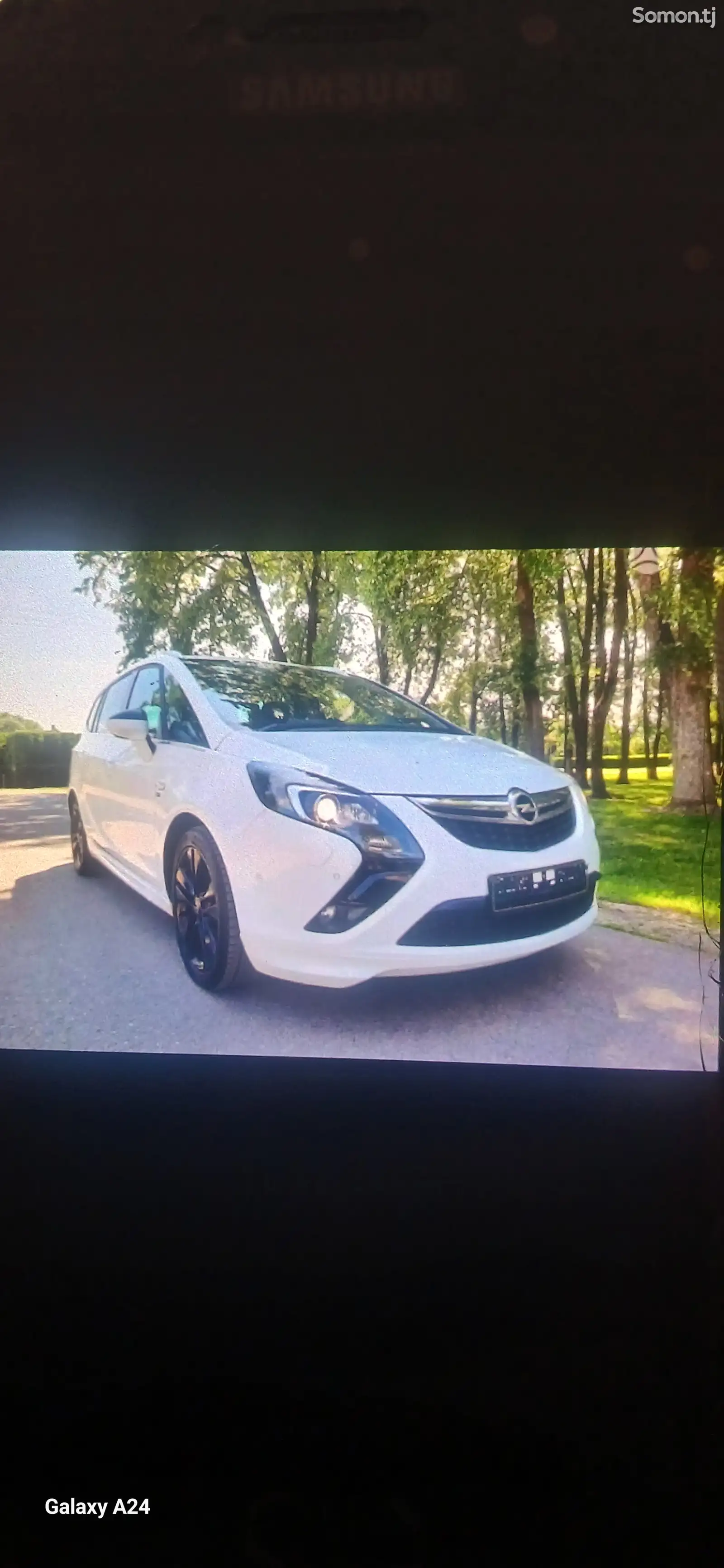 Opel Zafira, 2014-1