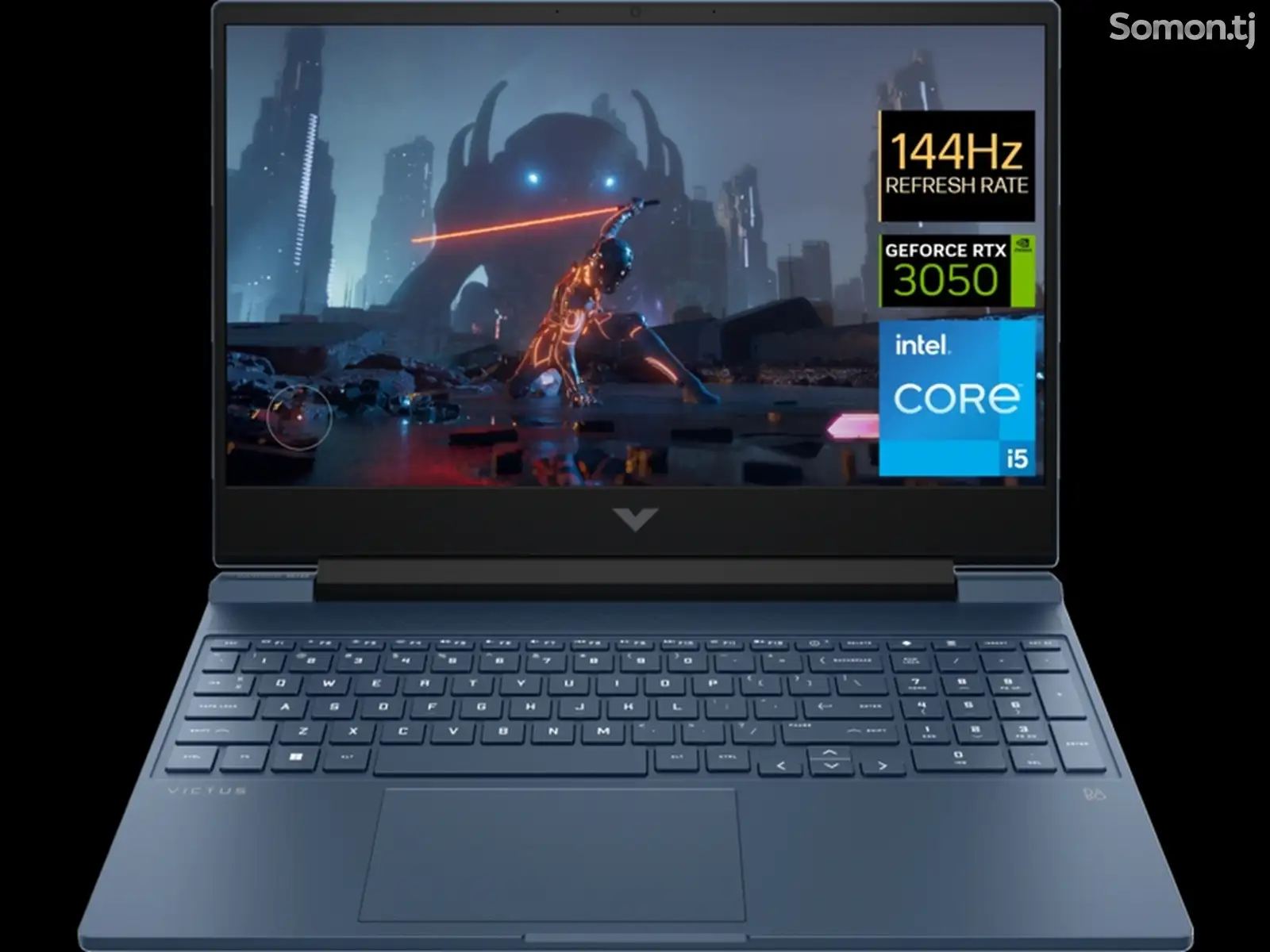 Игровой Ноутбук / HP Victus Gaming Laptop / SSD 2TB / 8GB DDR4-1