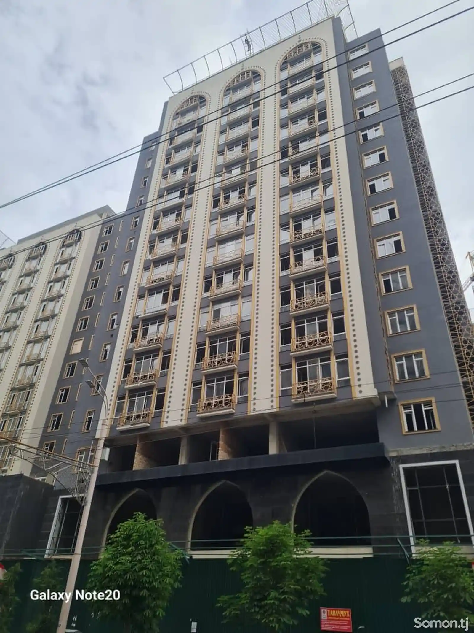 3-комн. квартира, 11 этаж, 110 м², овир-1