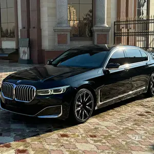 BMW 7 series, 2020