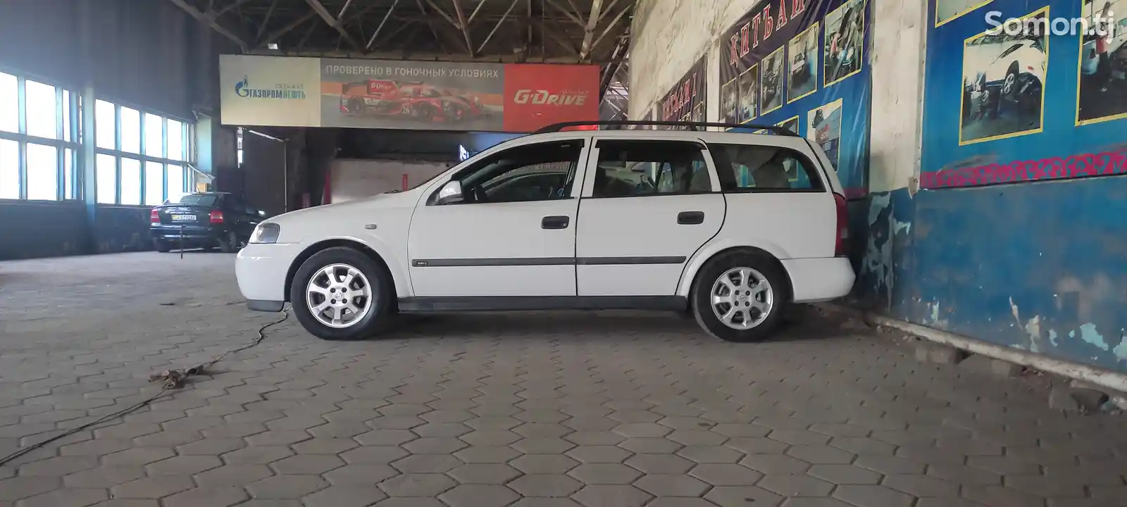 Opel Astra G, 2000-8