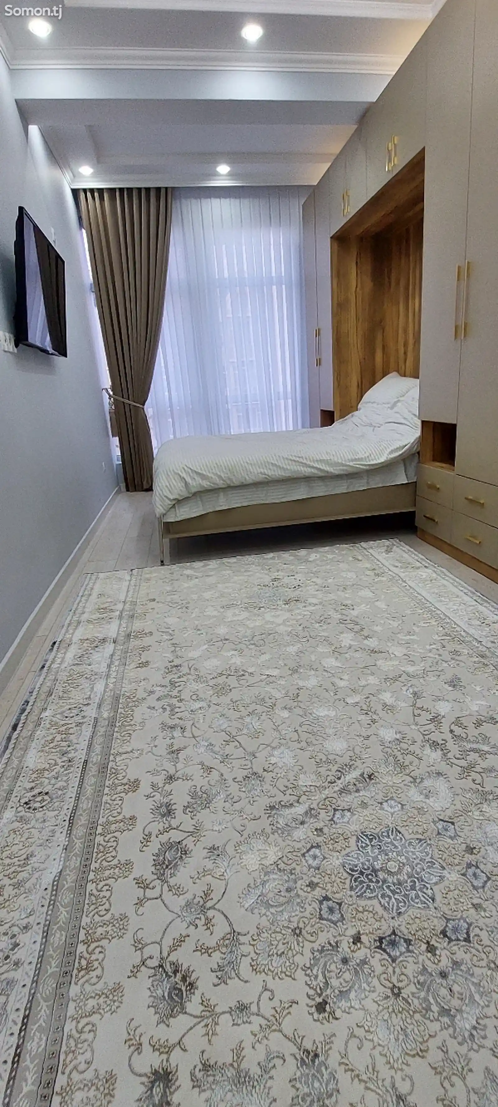 3-комн. квартира, 11 этаж, 115м², И. Сомони-8