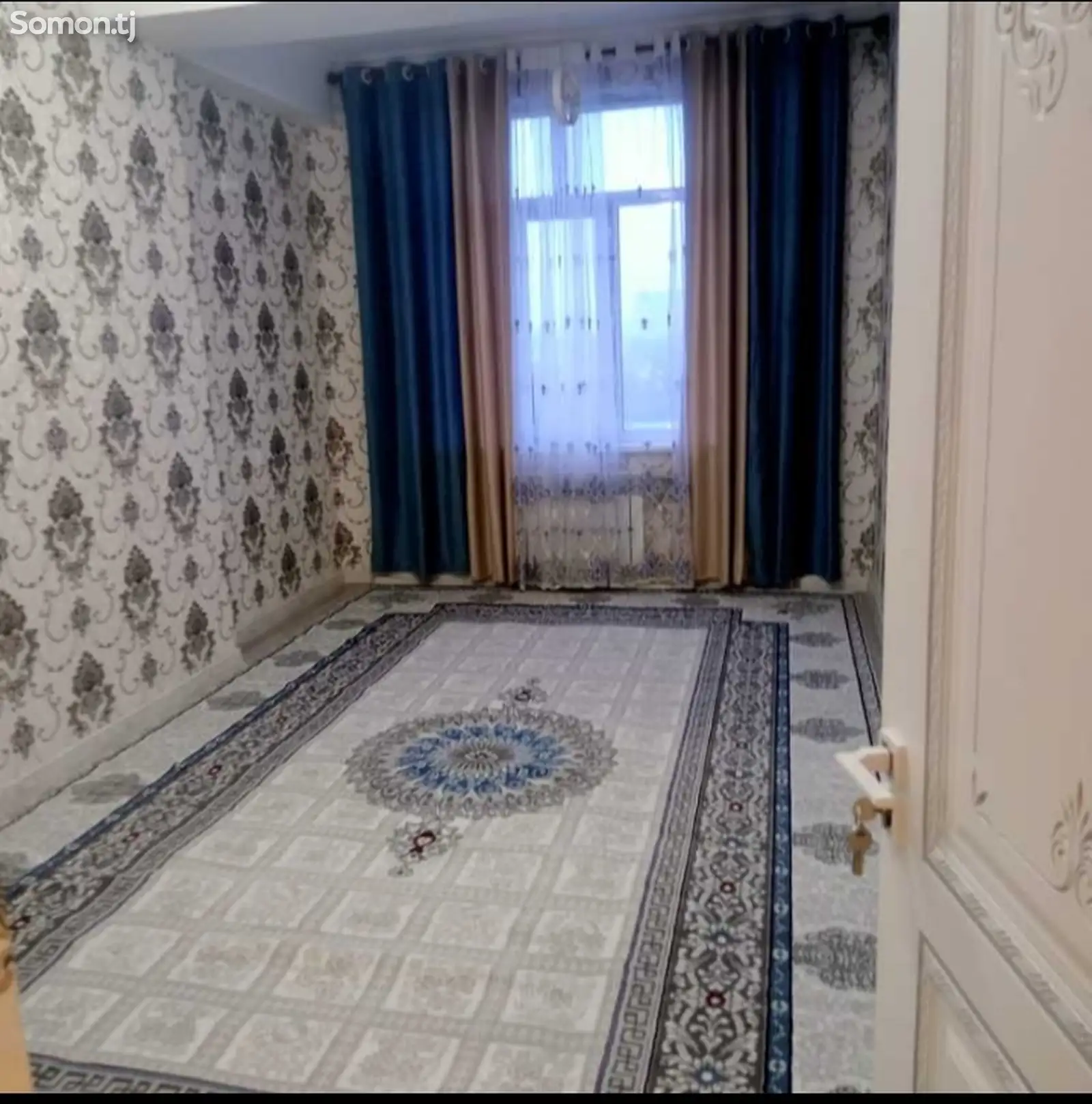 2-комн. квартира, 9 этаж, 60м², Ашан, пеши Малика-1