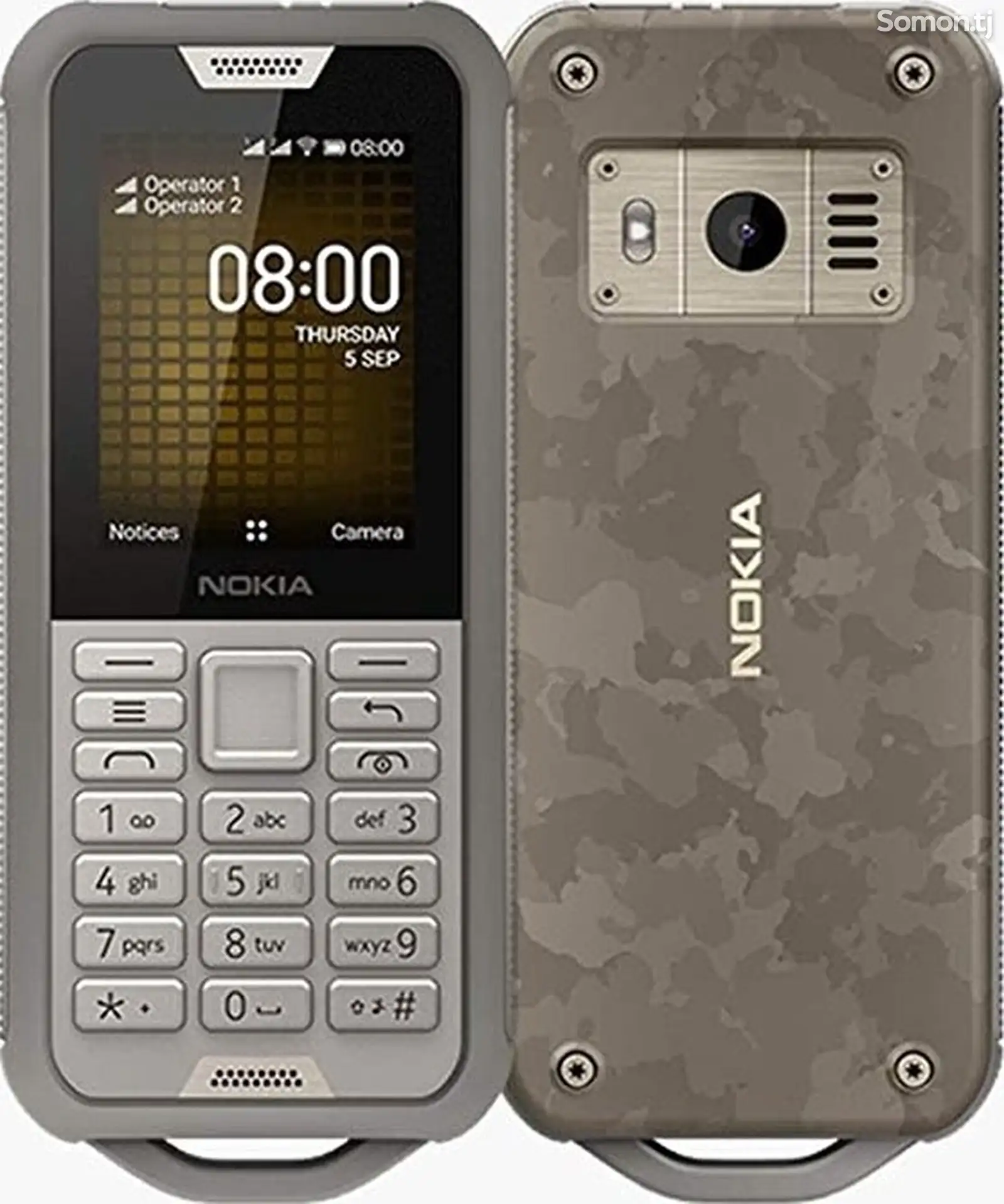 Телефон Nokia 800 tough-1