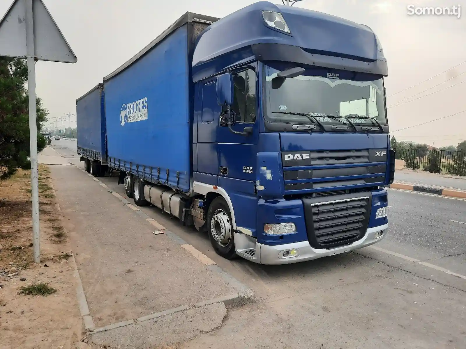 Седельный тягач Daf Xf, 2008-3