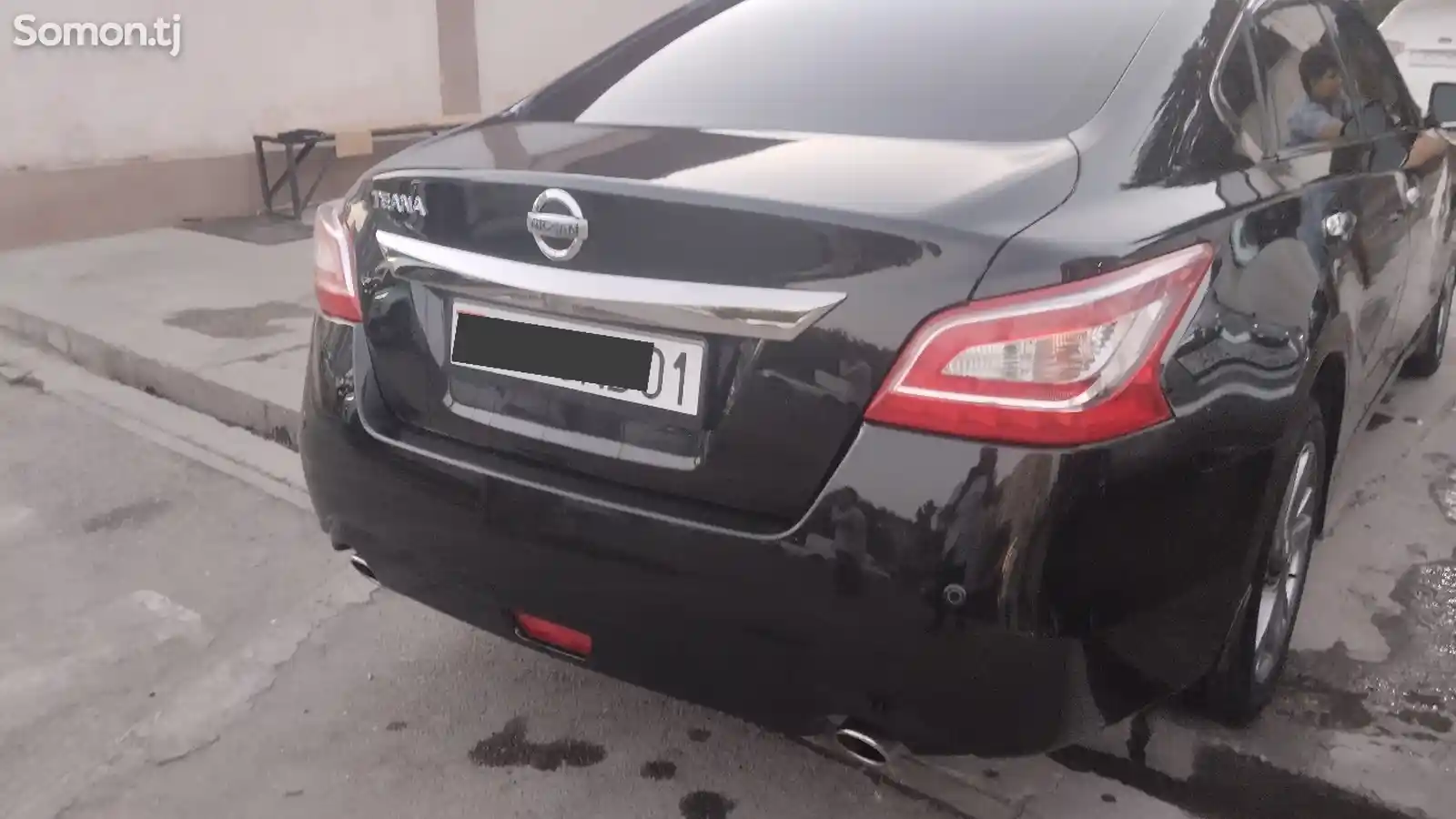 Nissan Teana, 2015-4