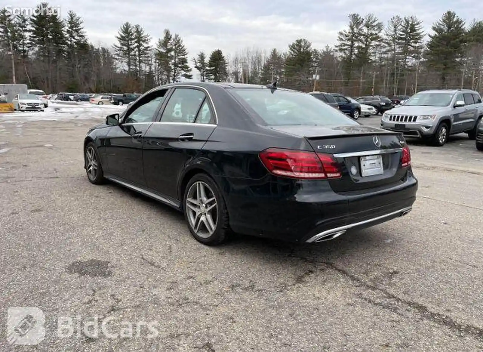 Mercedes-Benz E class, 2014-3