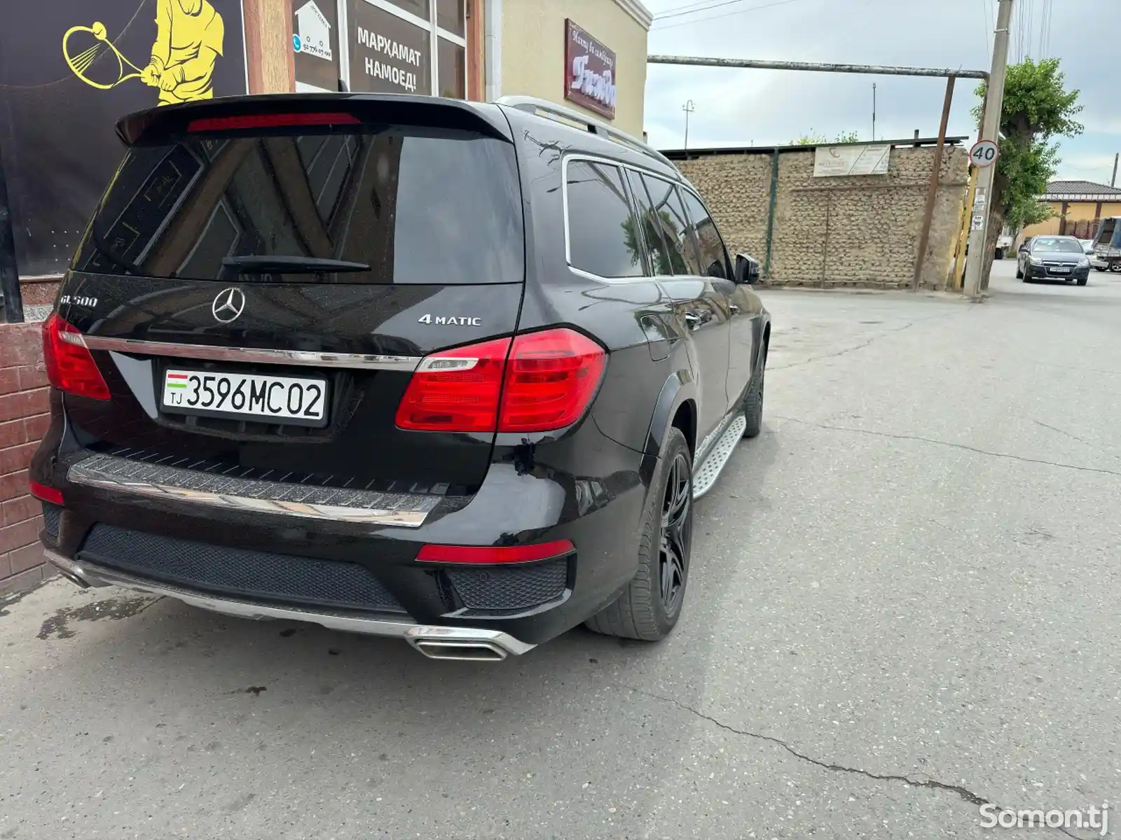 Mercedes-Benz GL class, 2014-8