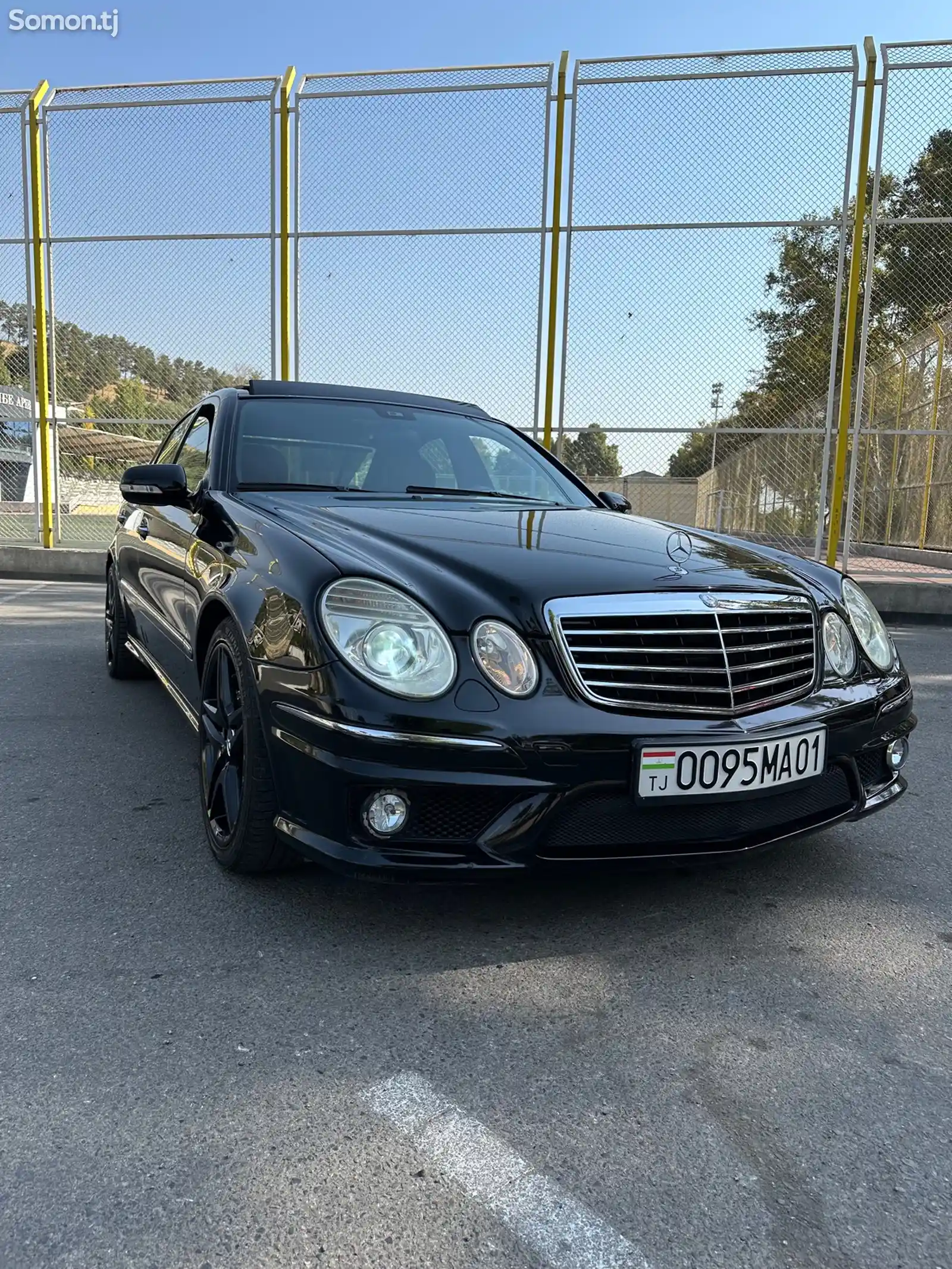 Mercedes-Benz E class, 2007-2