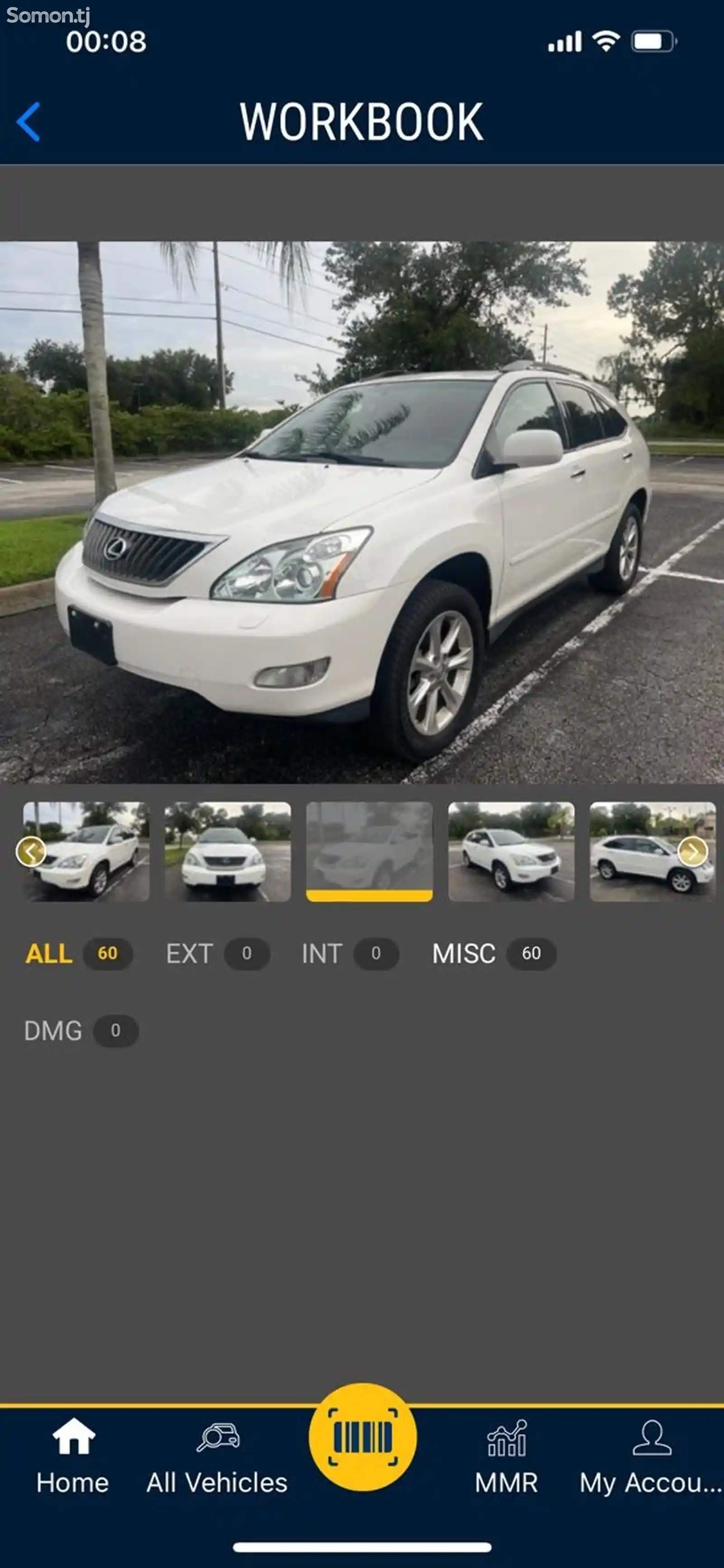 Lexus RX series, 2008-15