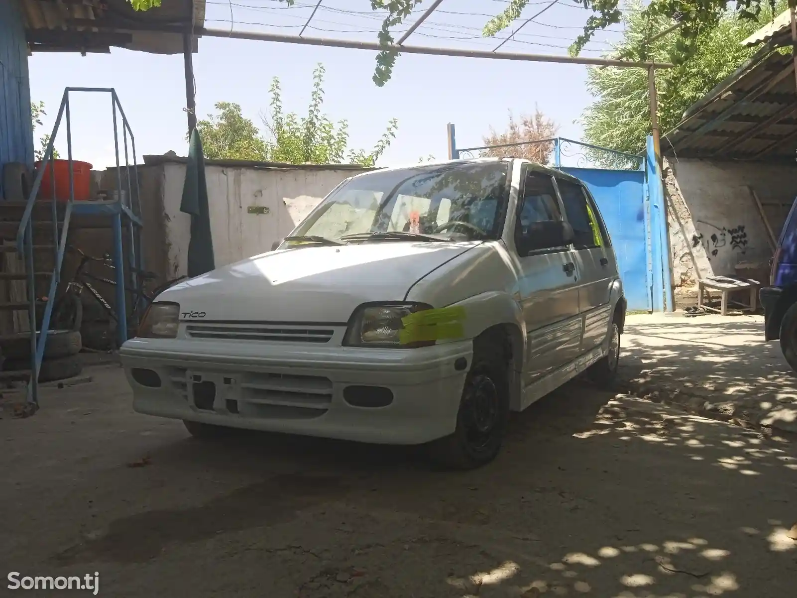 Daewoo Tico, 1996-2