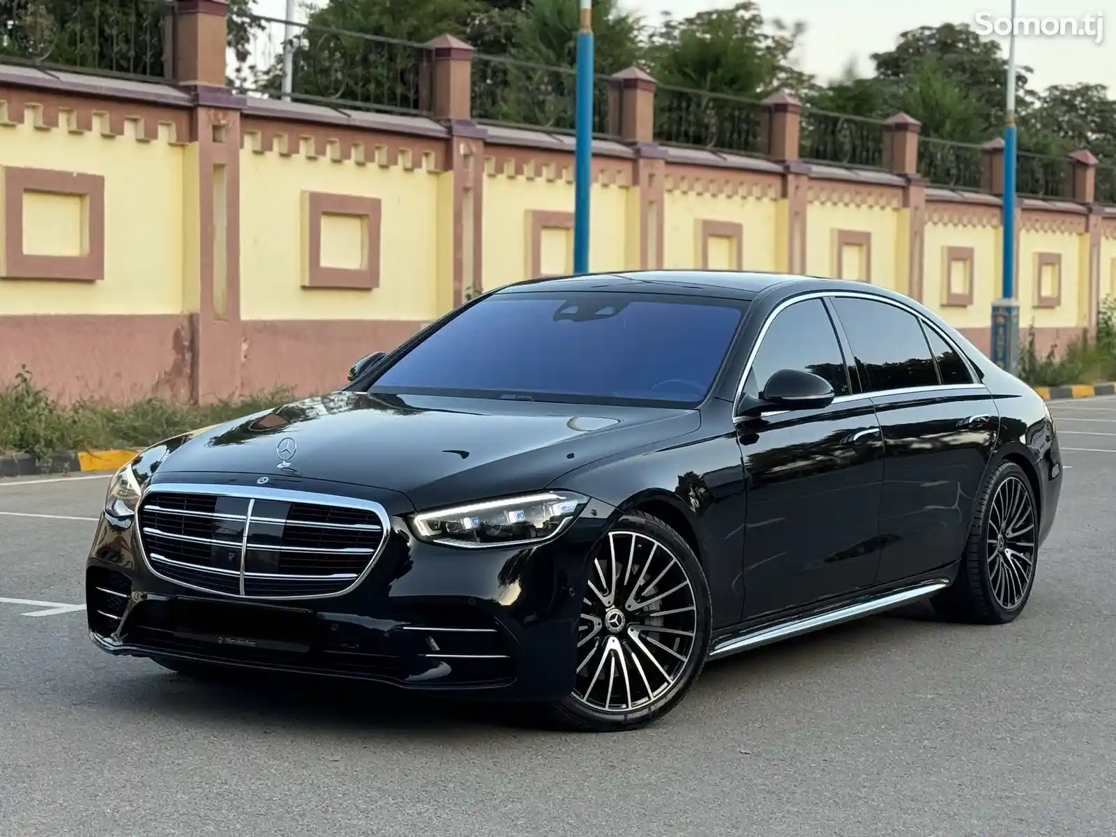 Mercedes-Benz S class, 2022-2