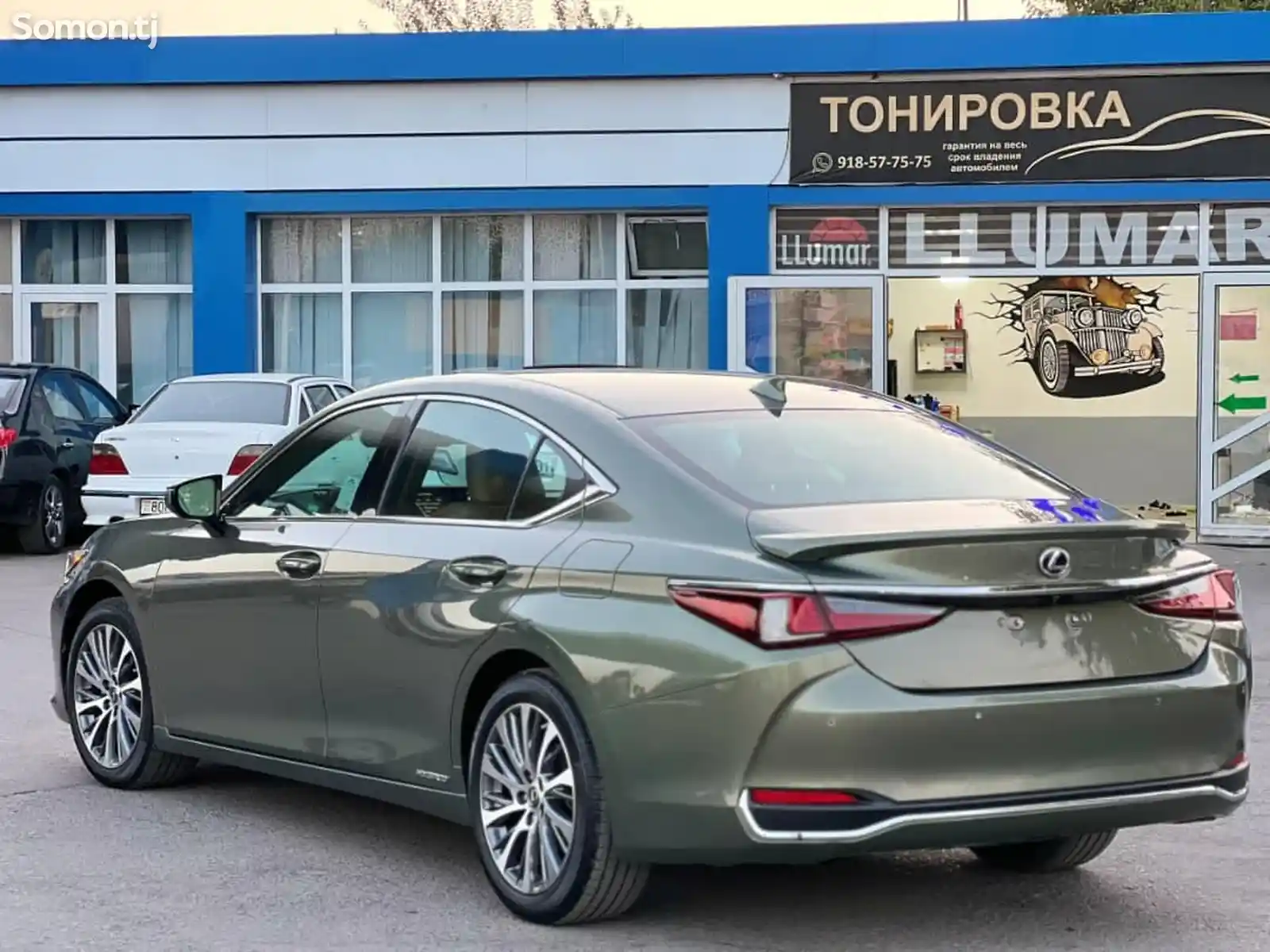 Lexus ES series, 2020-5