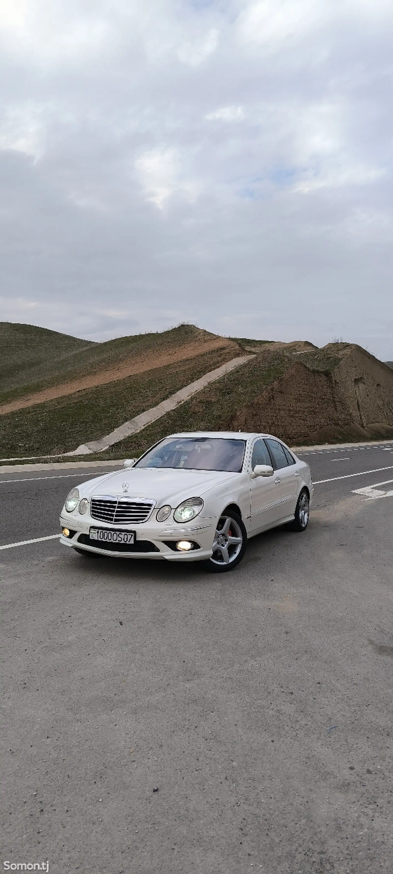 Mercedes-Benz E class, 2007-1