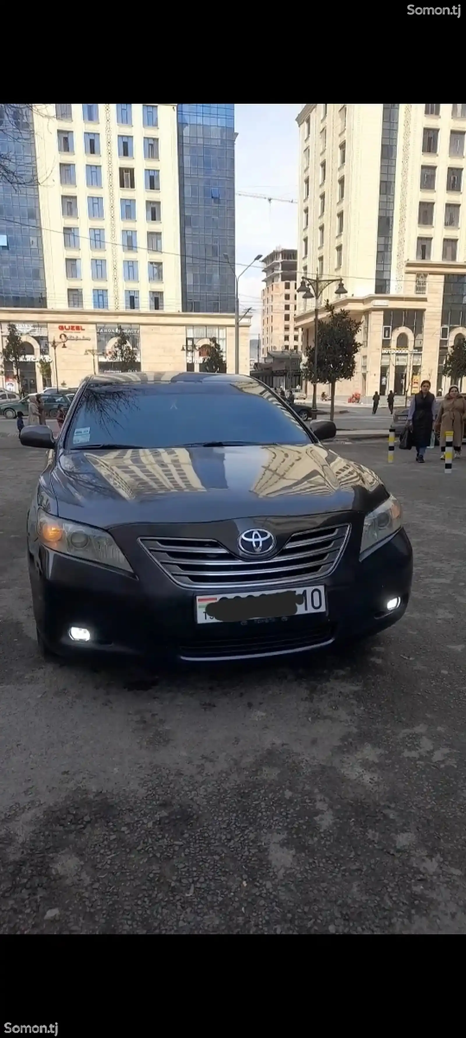 Toyota Camry, 2008-4