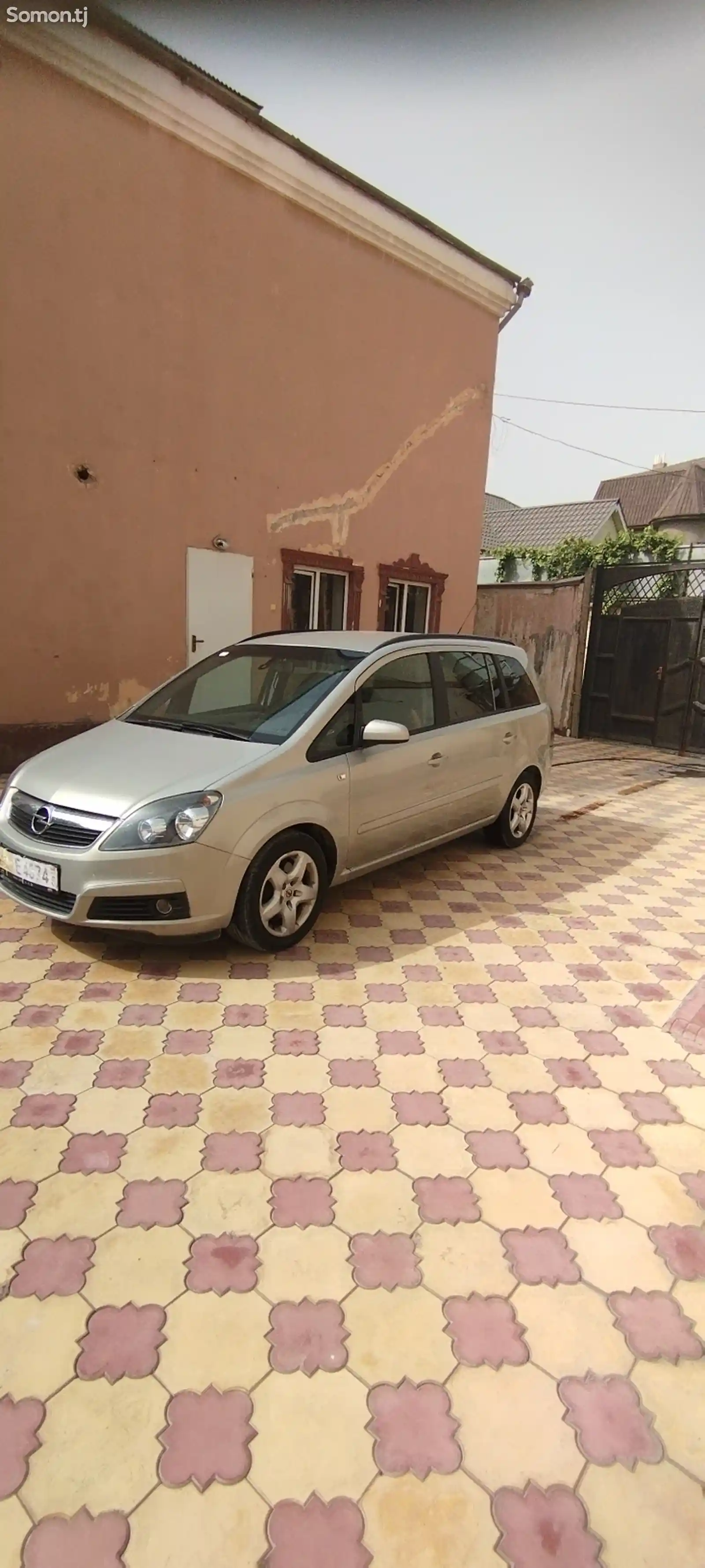 Opel Zafira, 2007-2