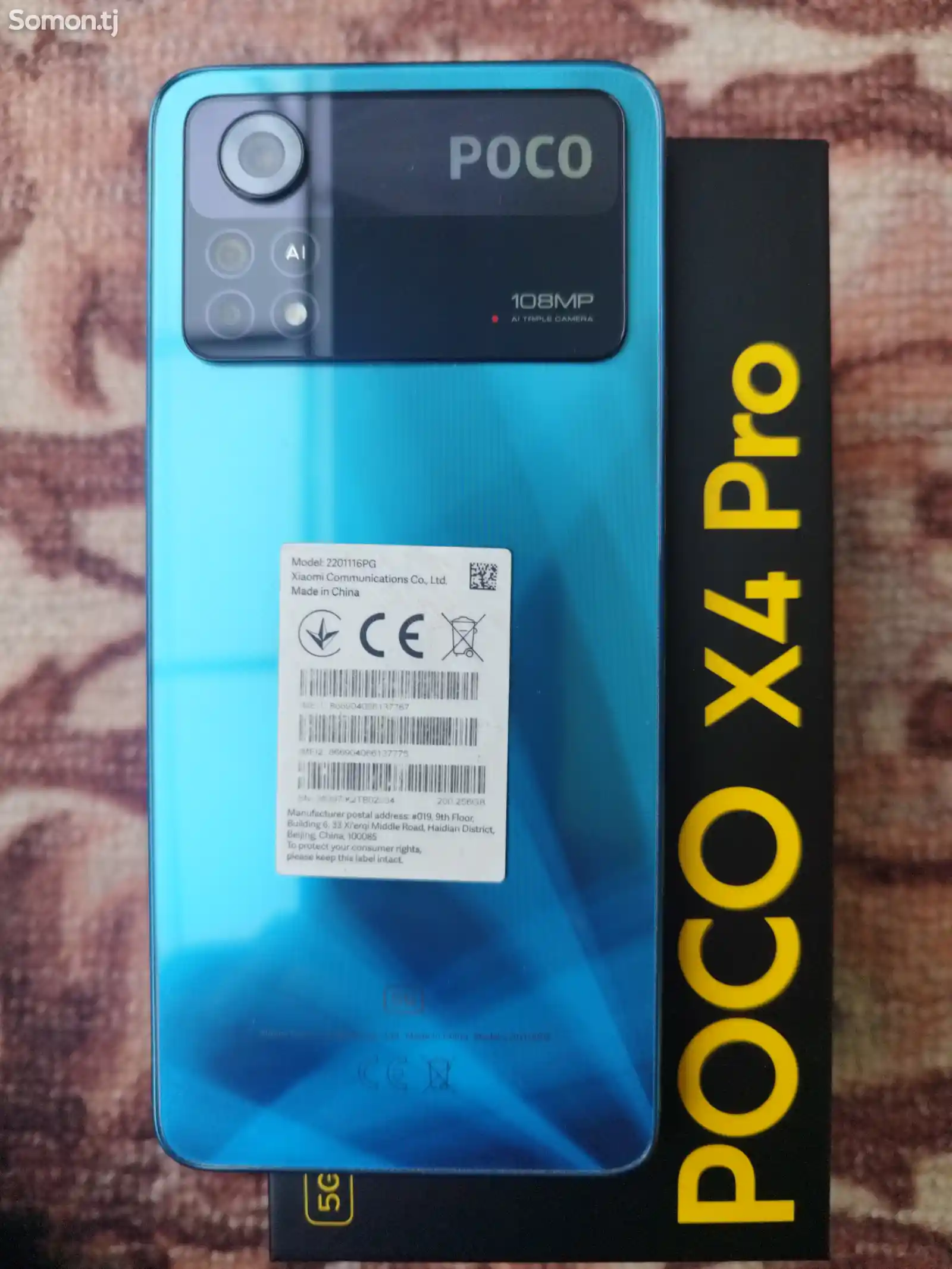 Xiaomi Poco x4 Pro