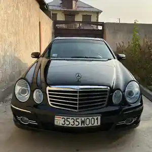 Mercedes-Benz E class, 2008