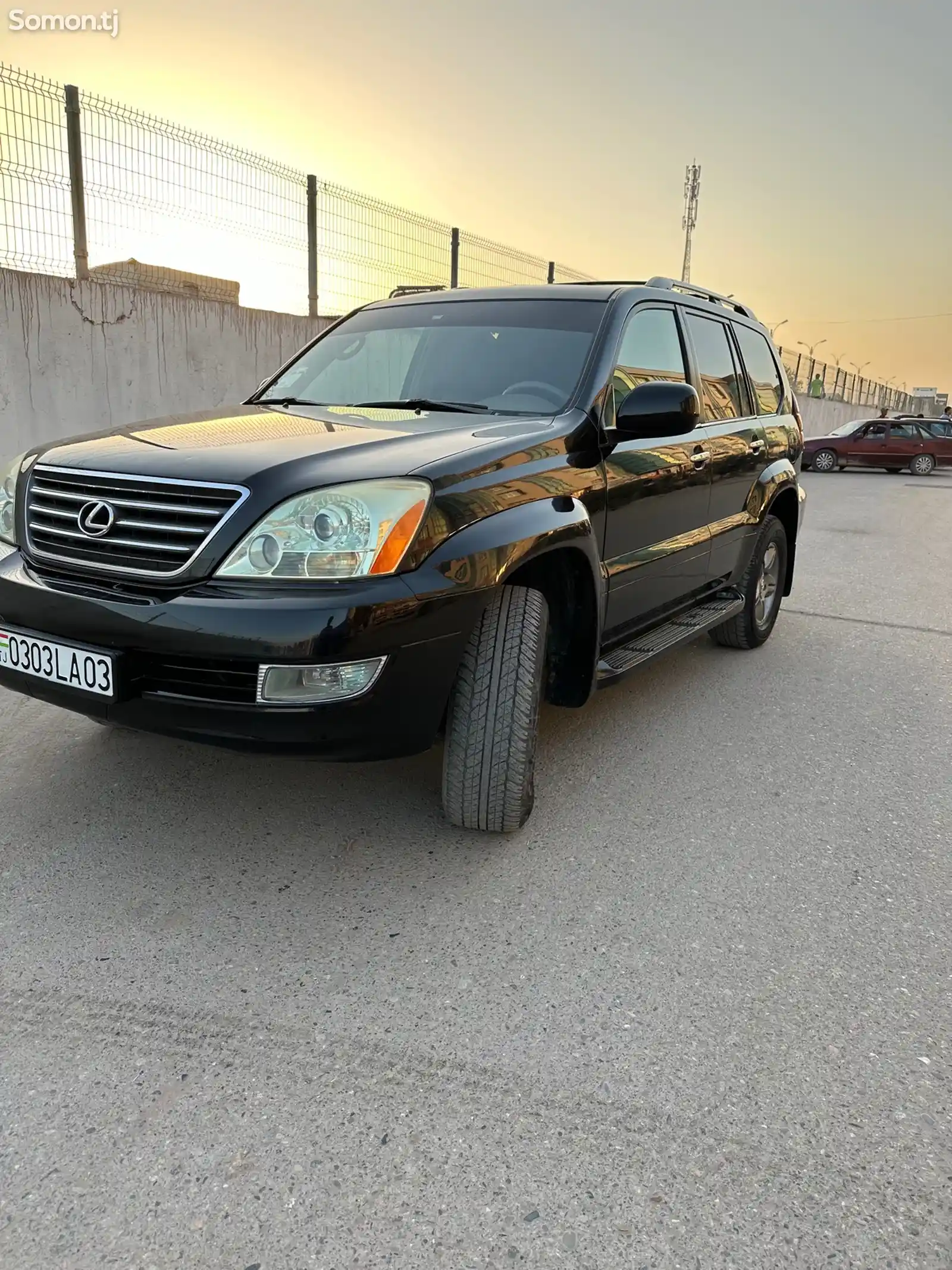 Lexus GX series, 2008-4