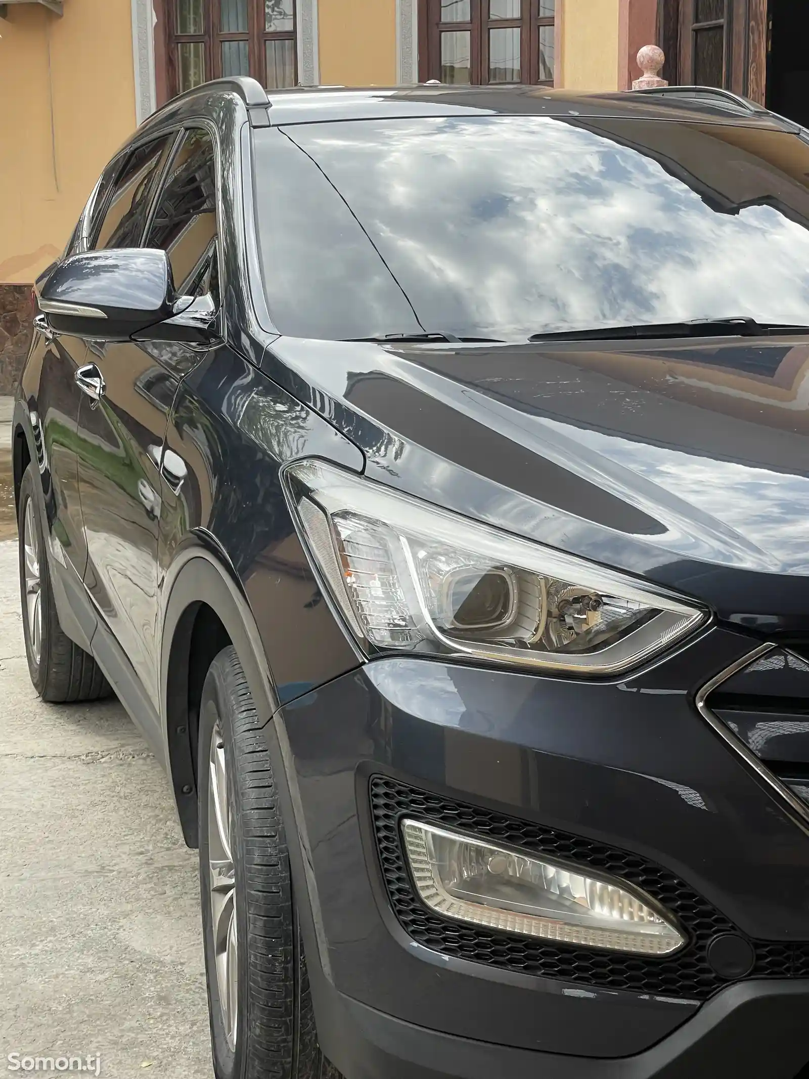 Hyundai Santa Fe, 2014-5