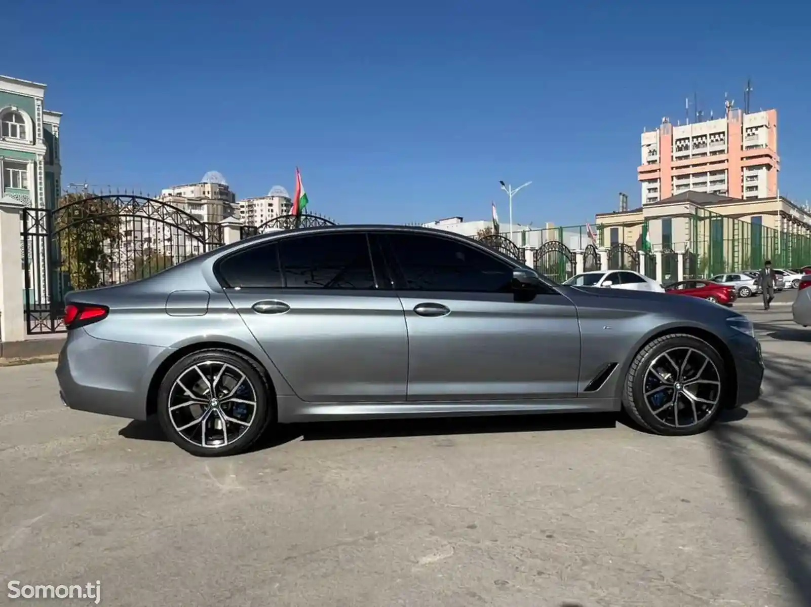 BMW 5 series, 2019-7