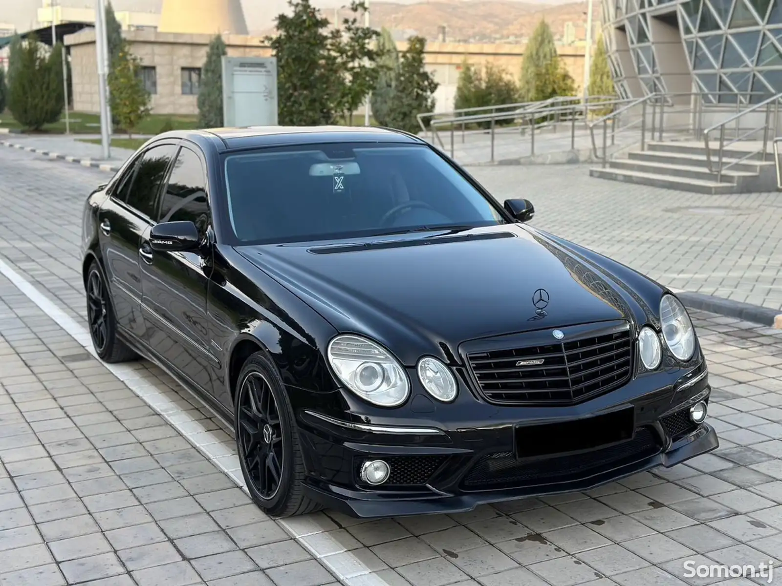 Mercedes-Benz E class, 2008-1