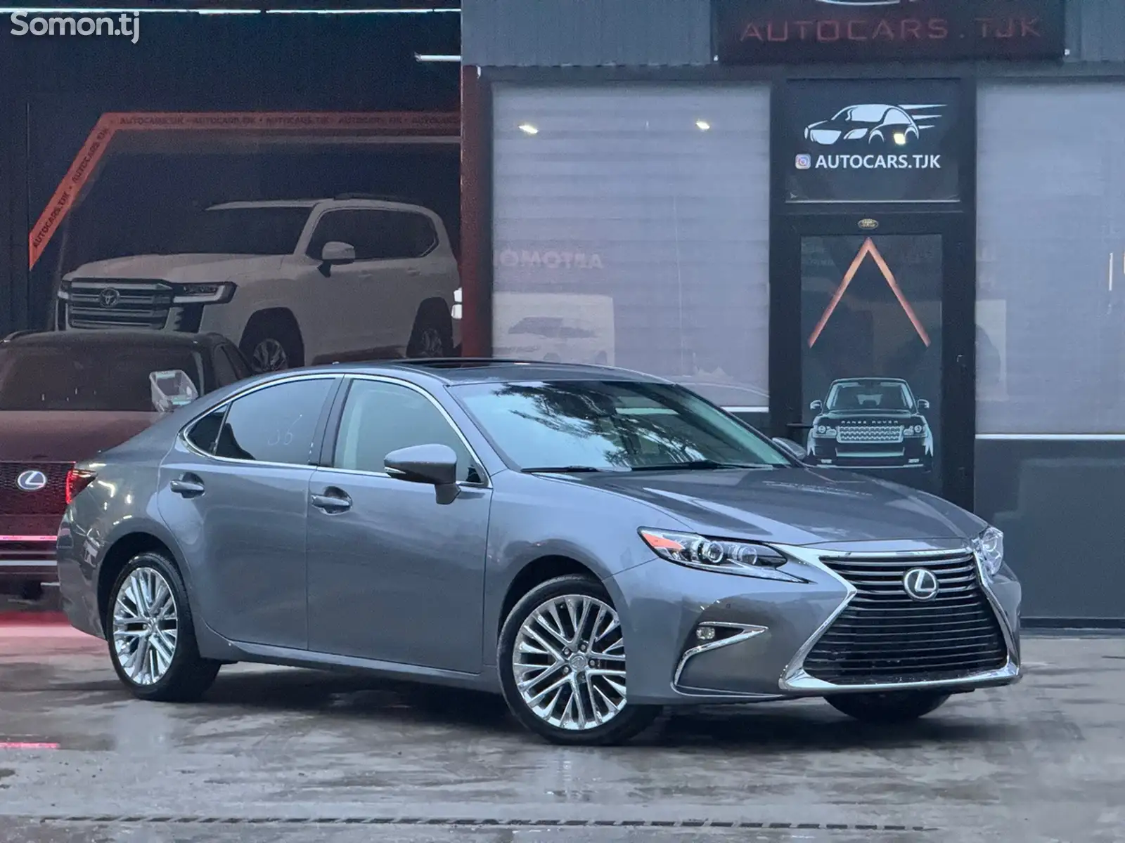 Lexus ES series, 2014-1