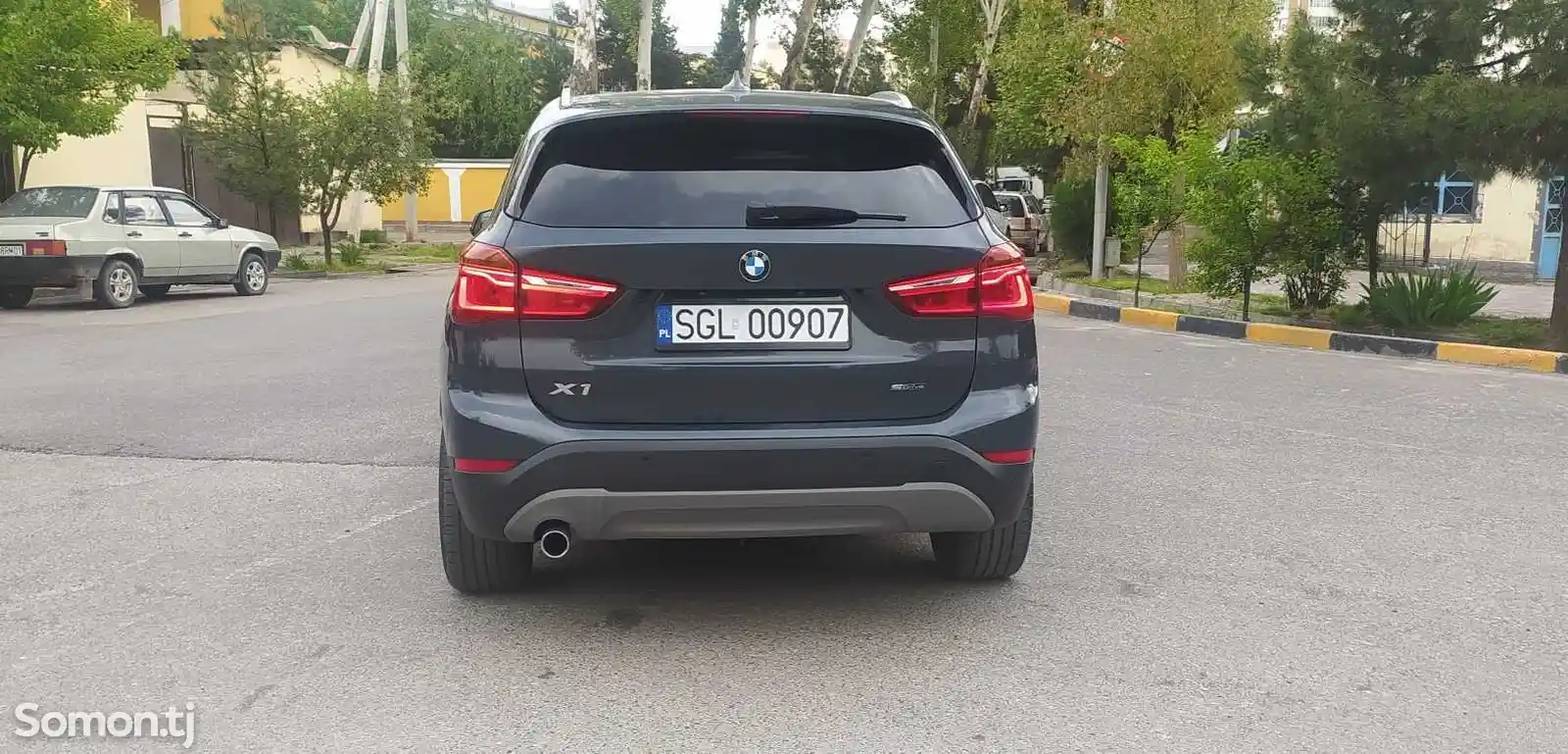 BMW X1, 2019-6